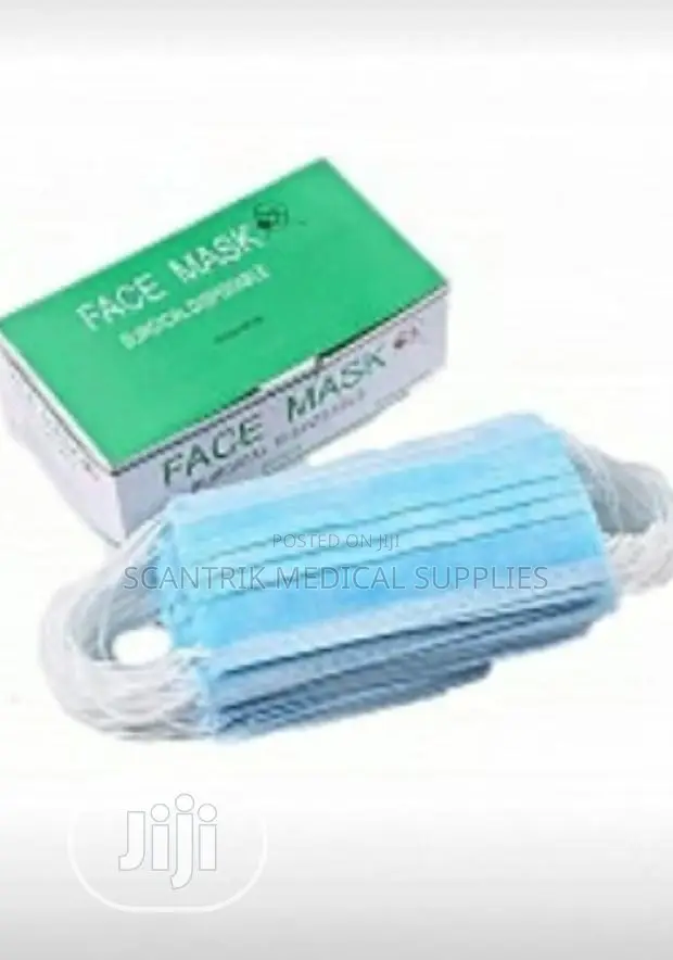 Disposable Safety Face Mask