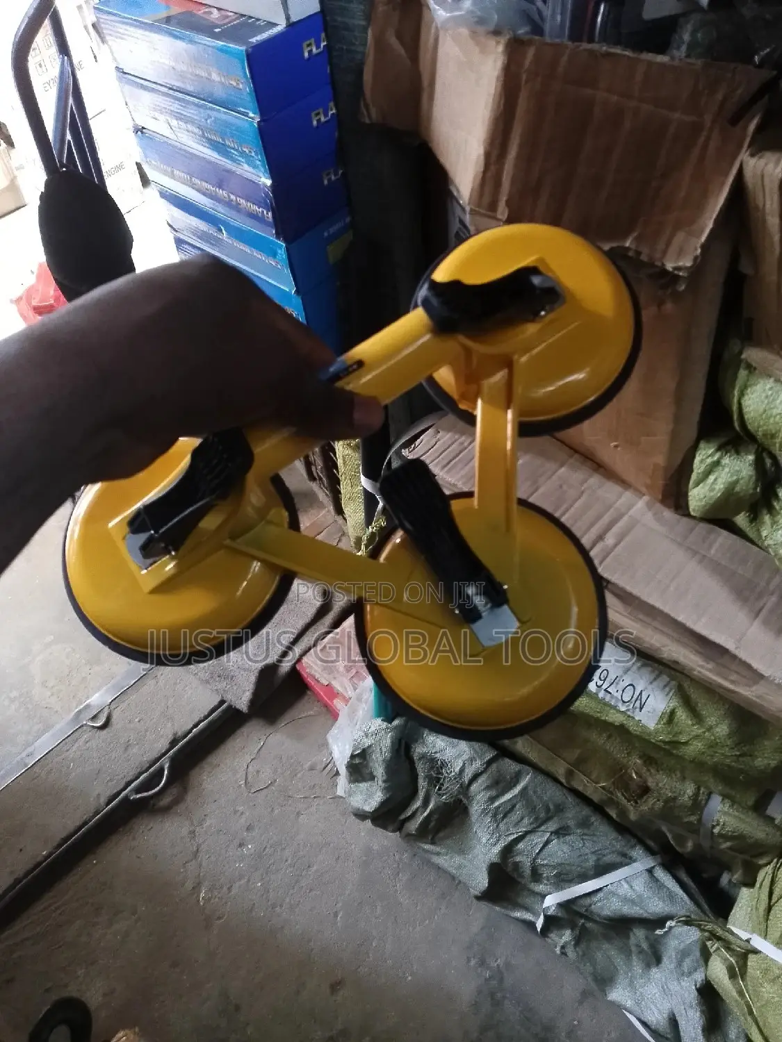 3 Way Glass Lifter