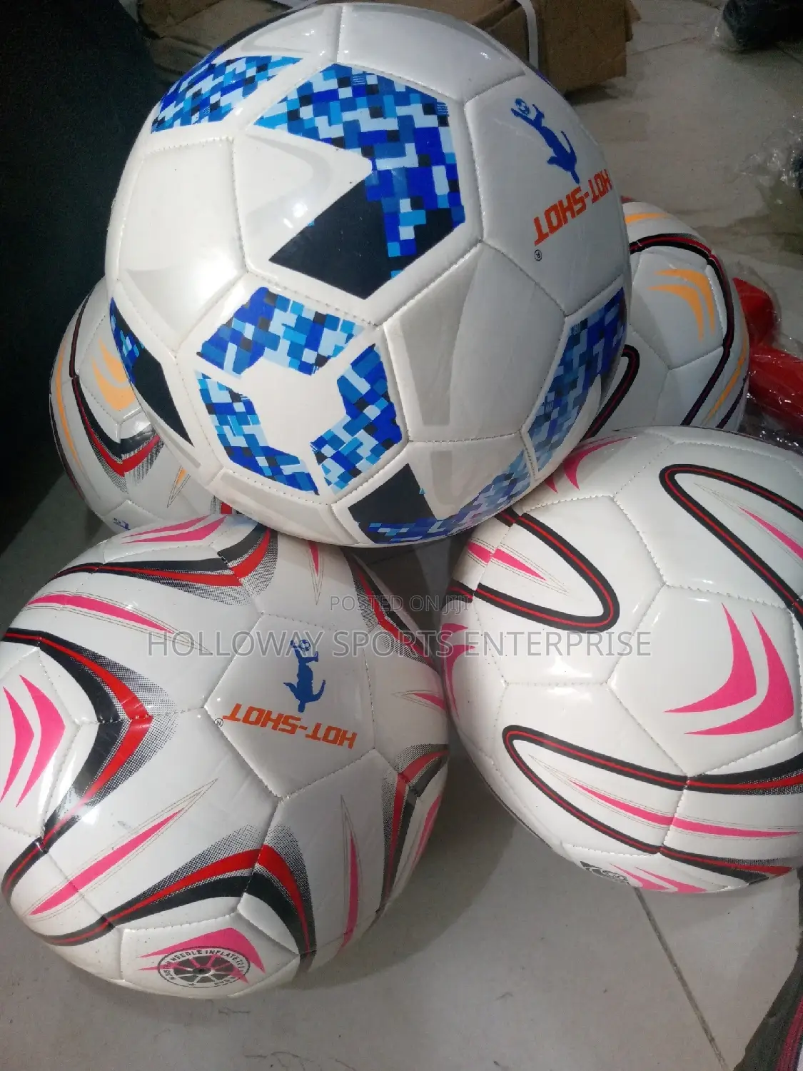 Brand New Hot-shot Football Ball