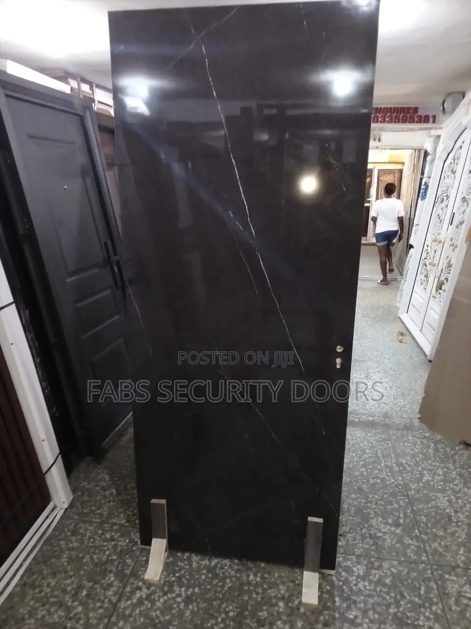 Laminated Door (Wood Finishing) High Grade