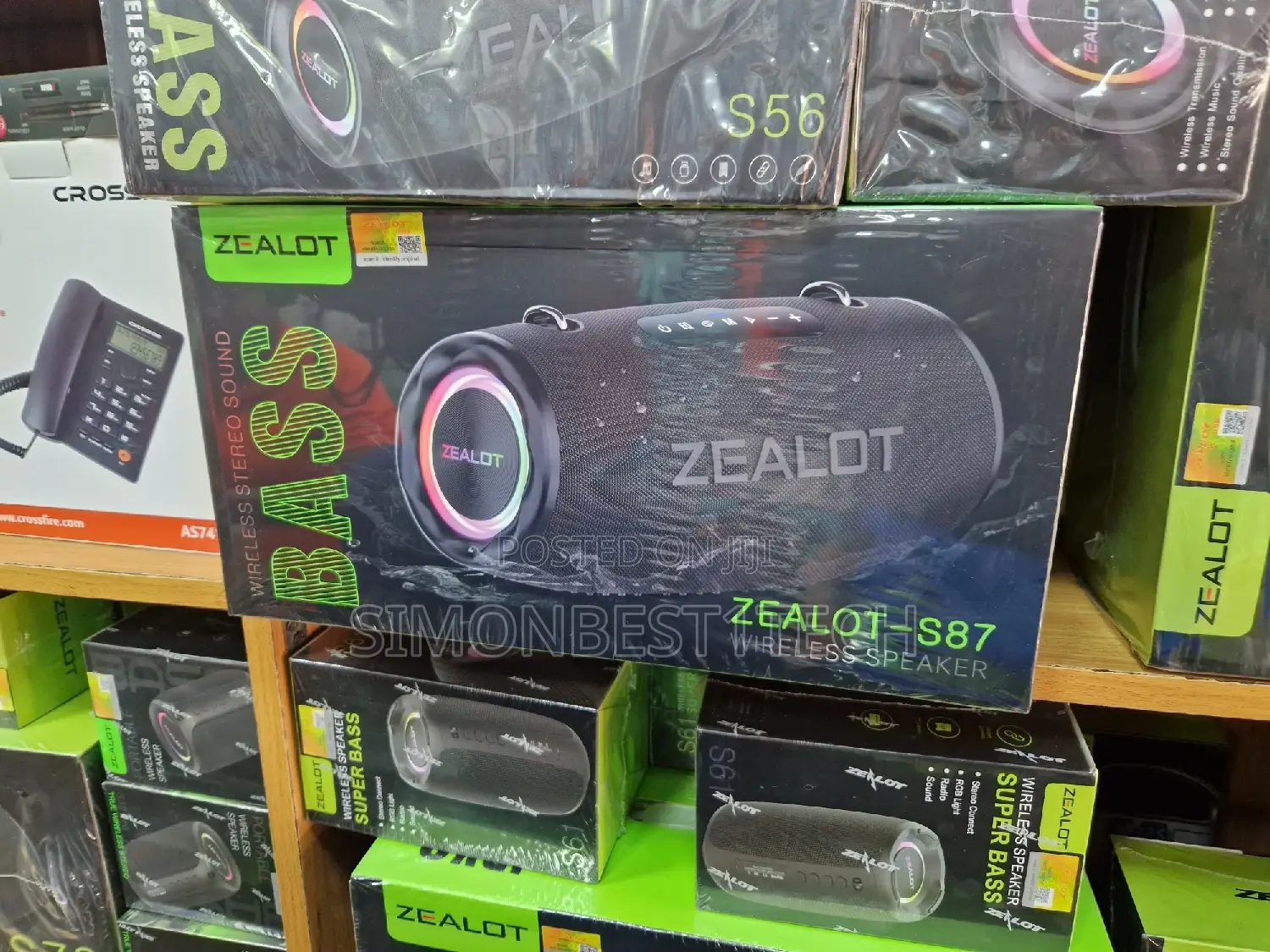 Zealot S87