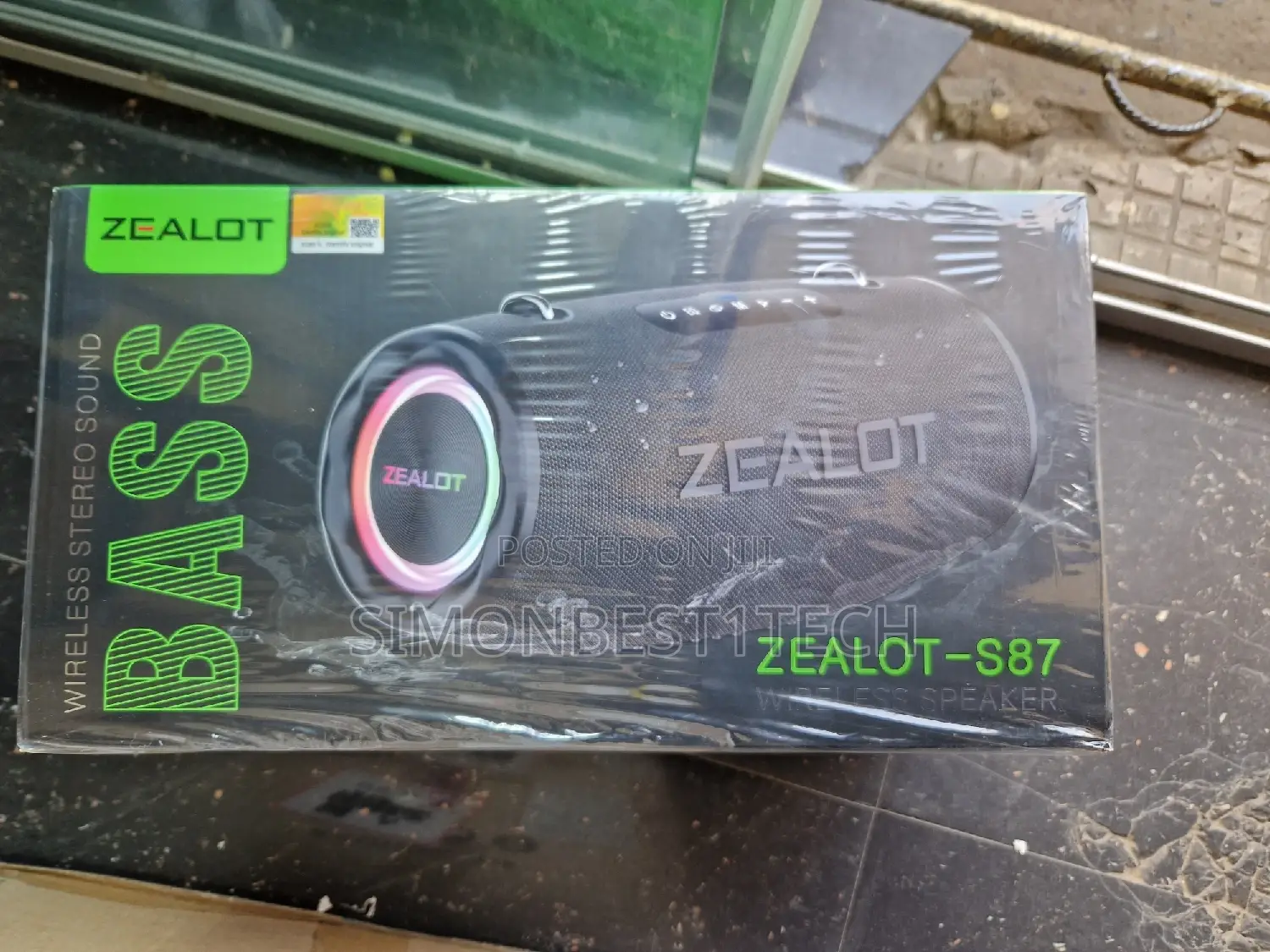 Zealot S87