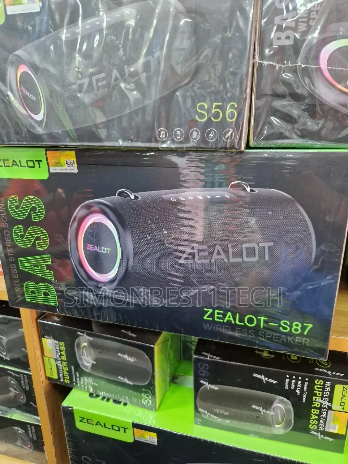 Zealot S87