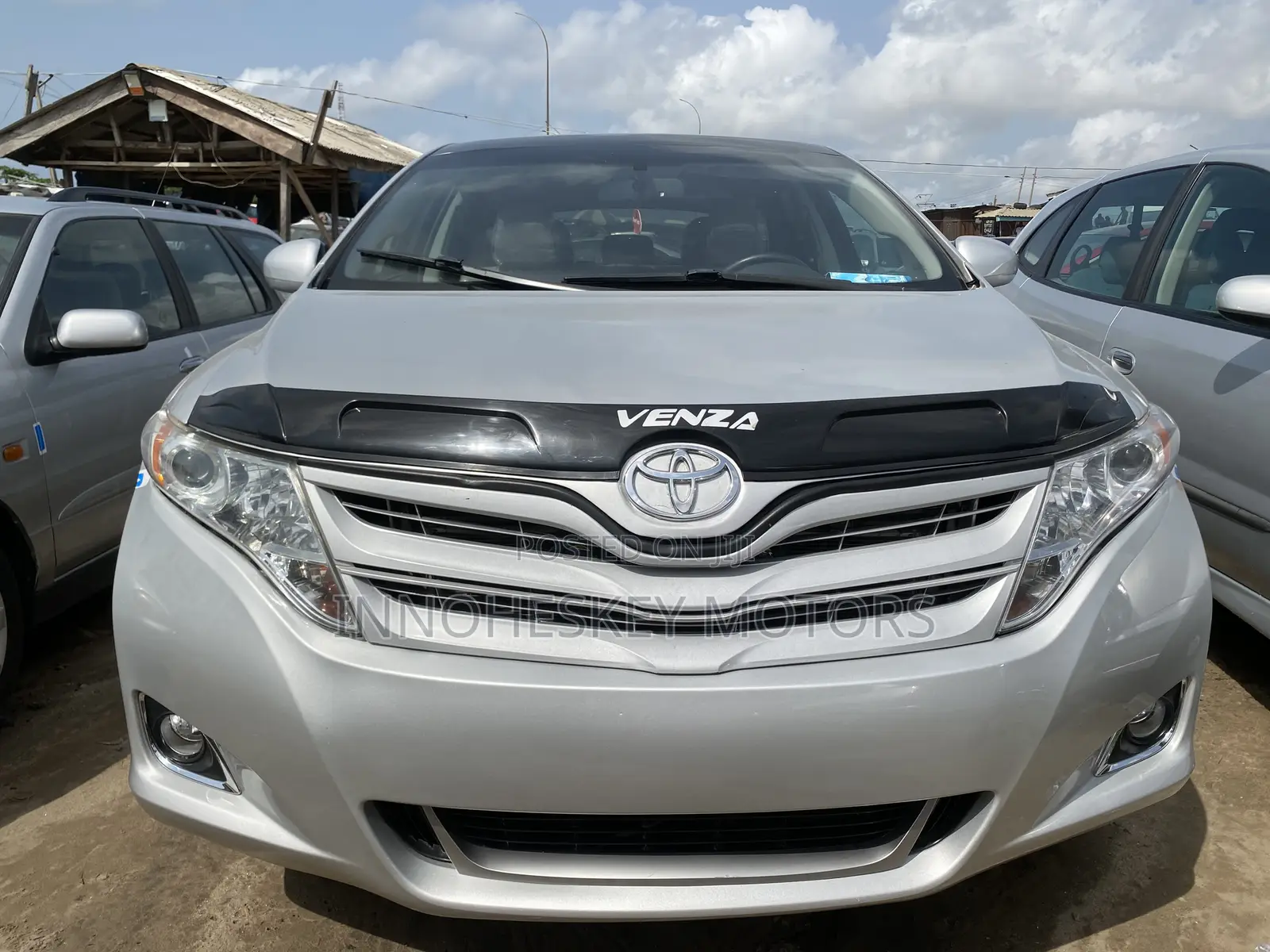 Toyota Venza V6 AWD 2011 Silver