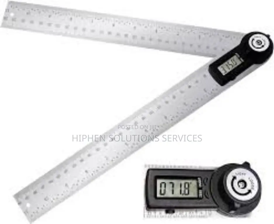 Digital Display Angle Ruler Electric High Accuracy