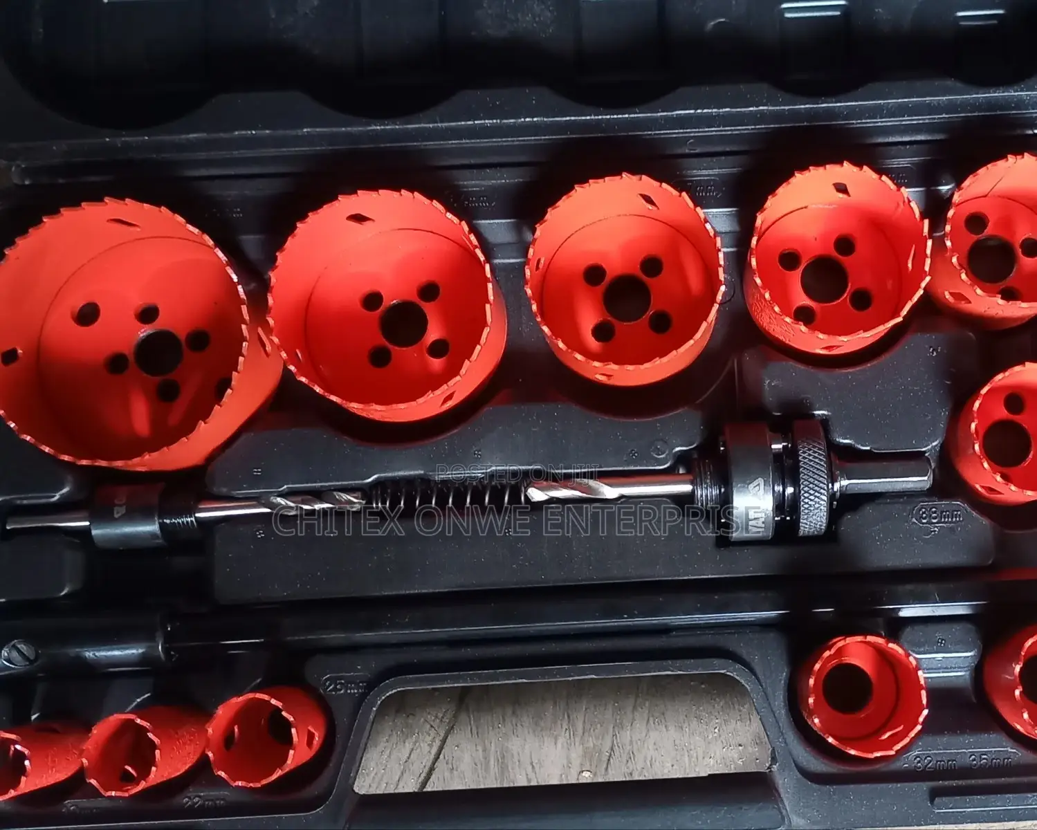 Combination Hole Saw Kit