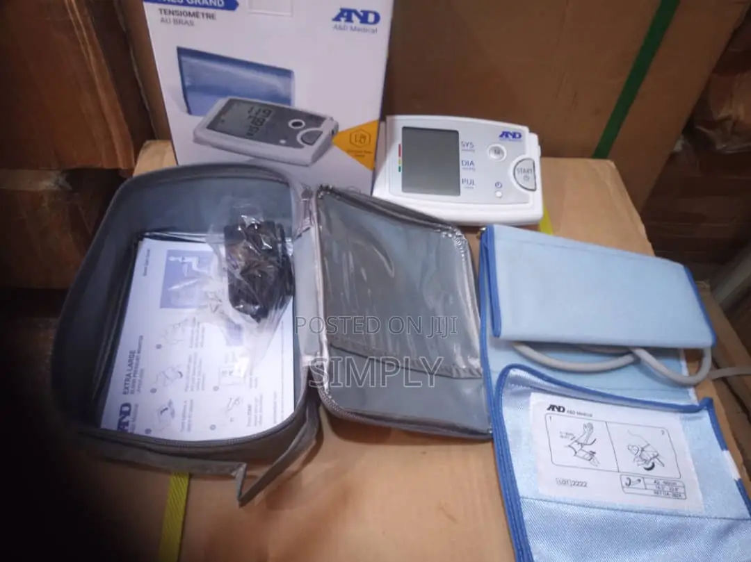A D Blood Pressure Monitor