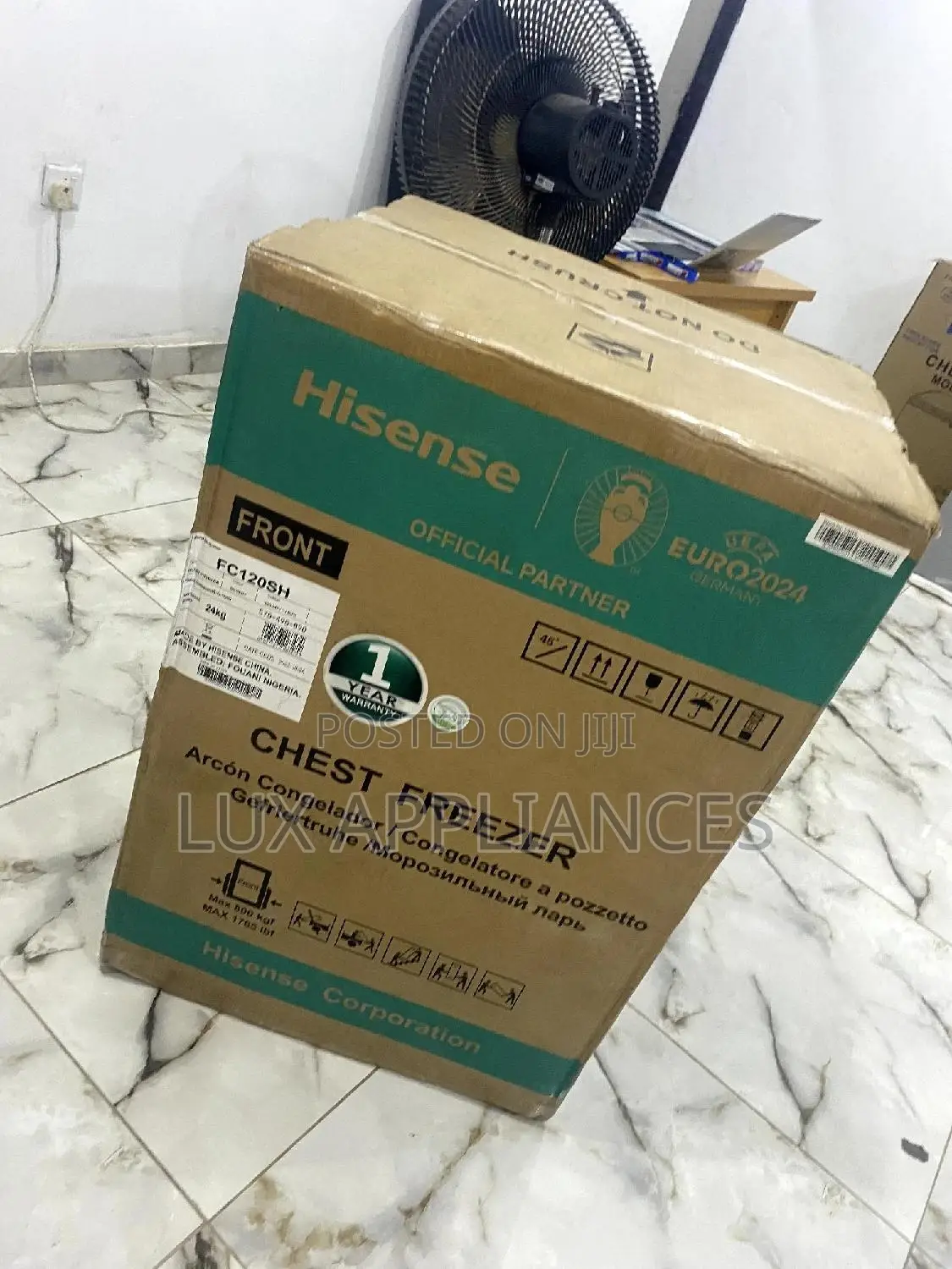 Hisense Fast Freezing and Retention Chest Freezer - 95l