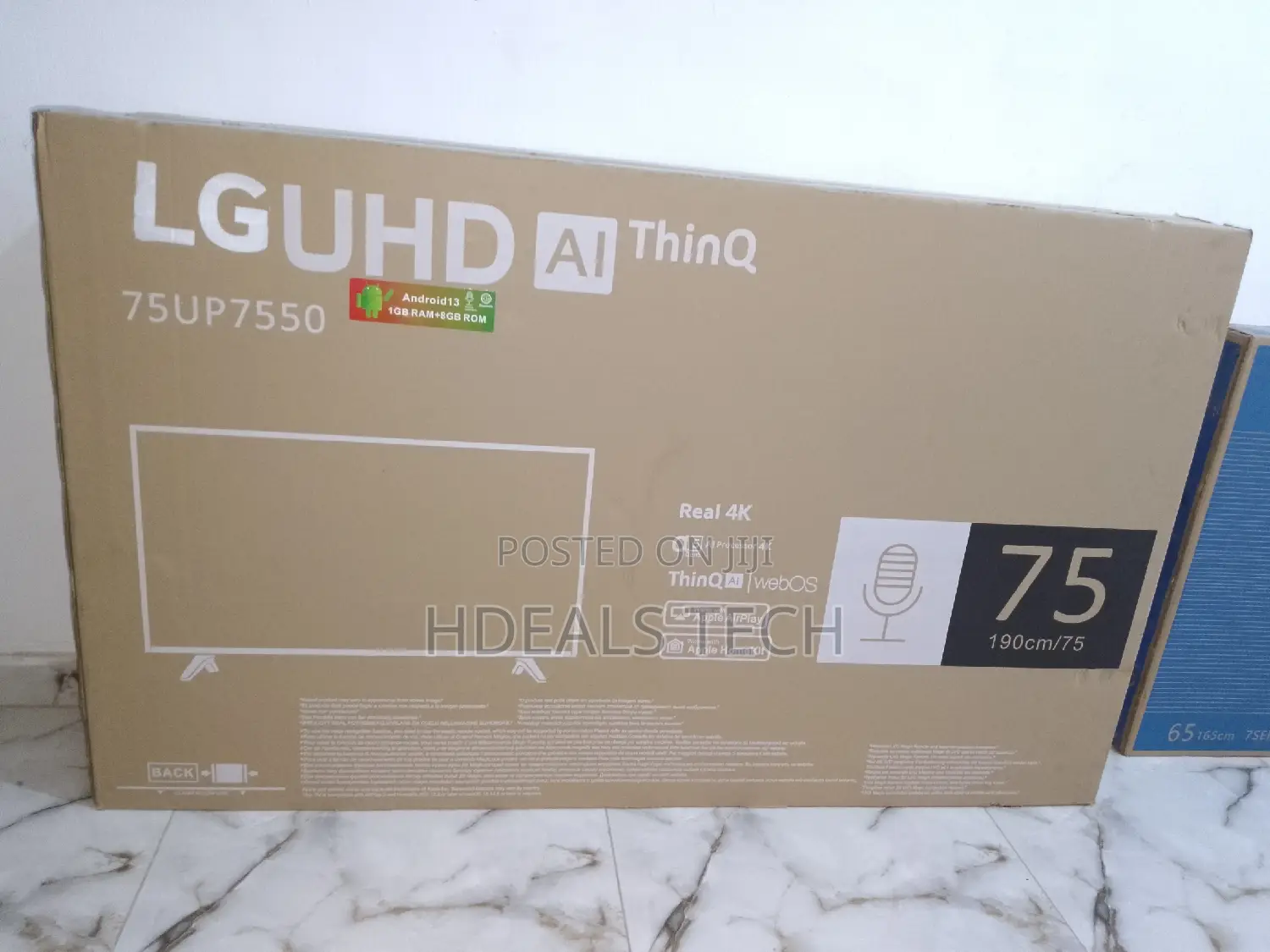 LG 75inches Smart TV