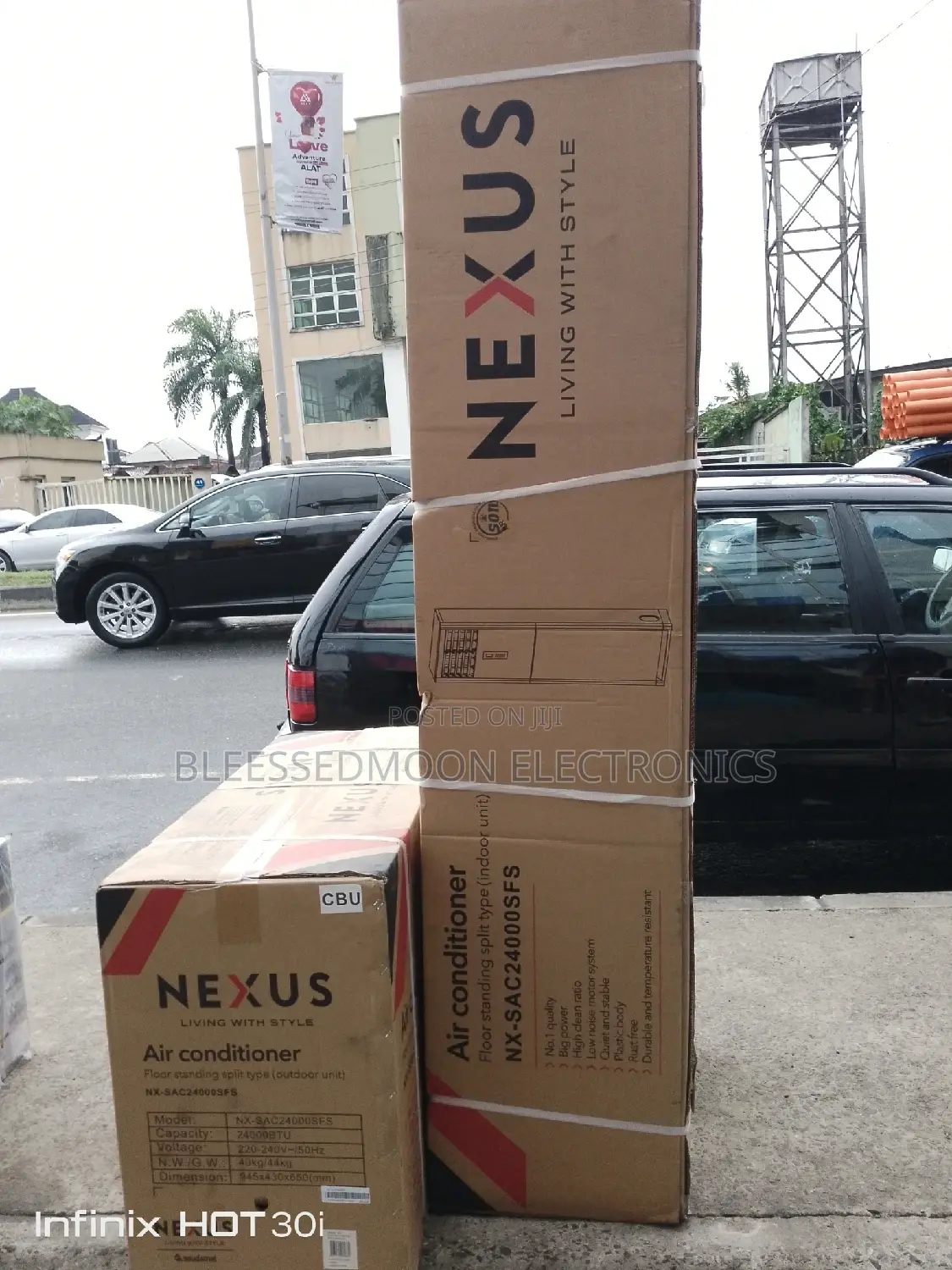 Nexus Low Voltage Air Conditioner 2 Years Warranty