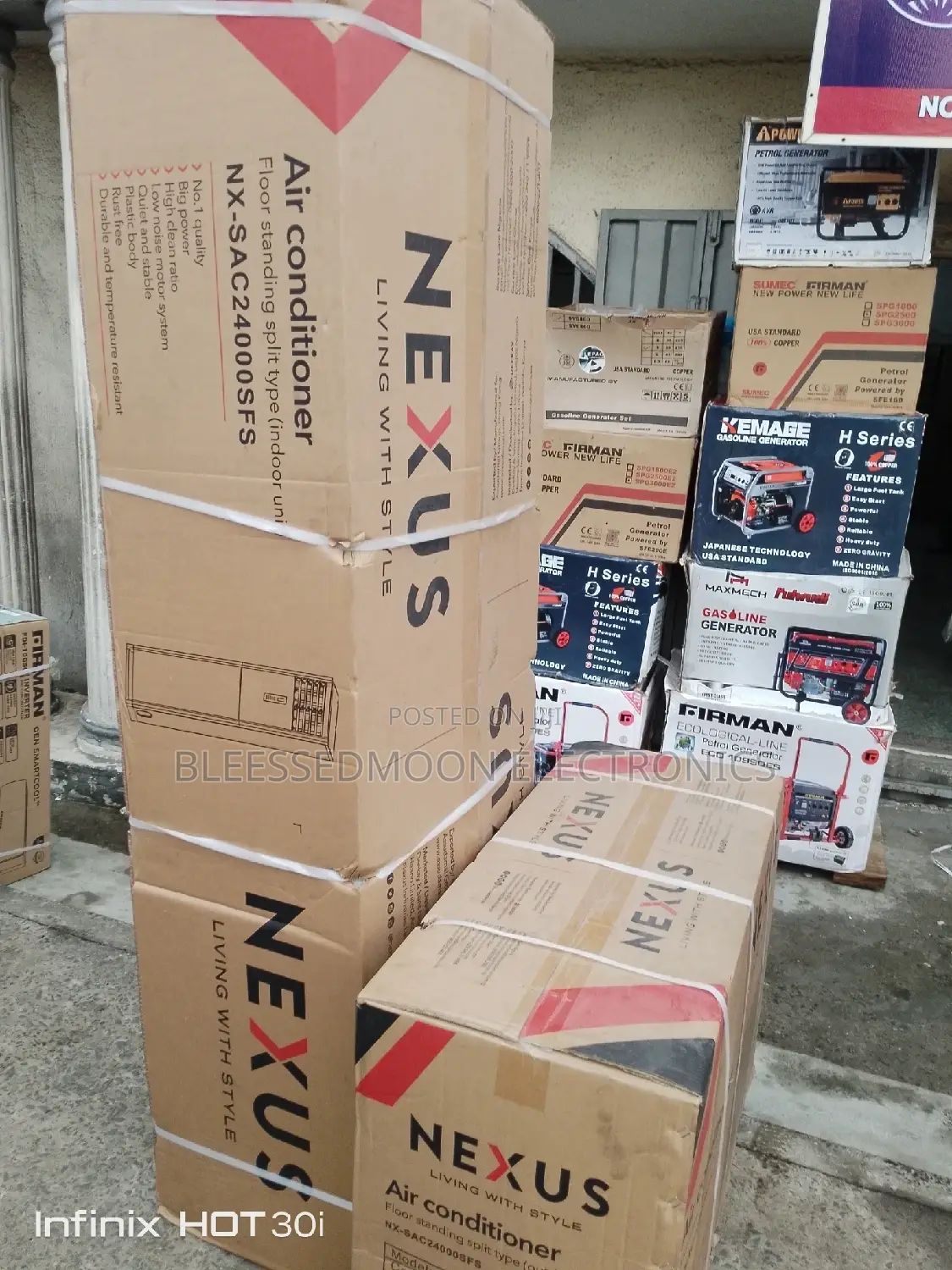 Nexus Low Voltage Air Conditioner 2 Years Warranty