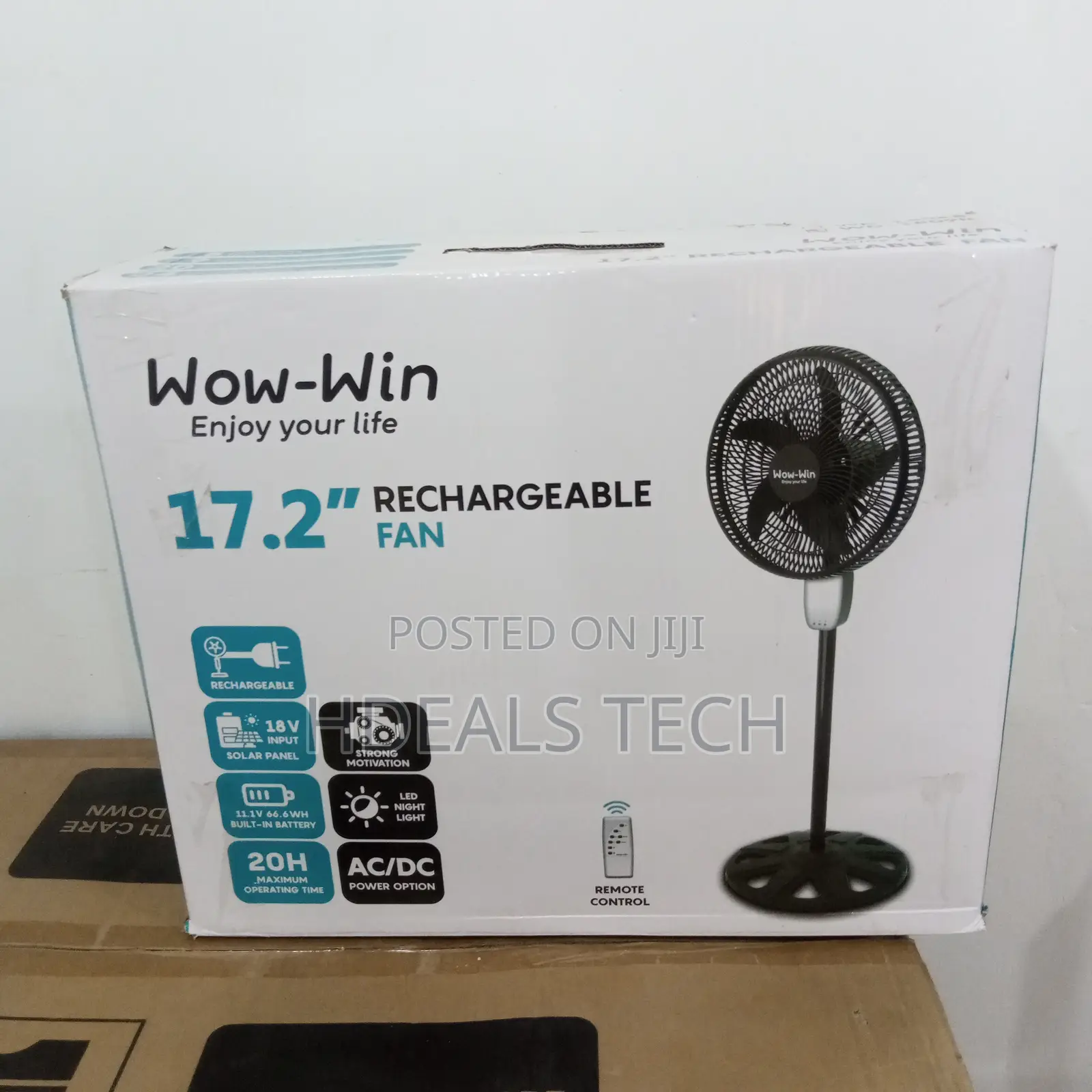 Strong Wow-win 17.2 Rechargeable Fan