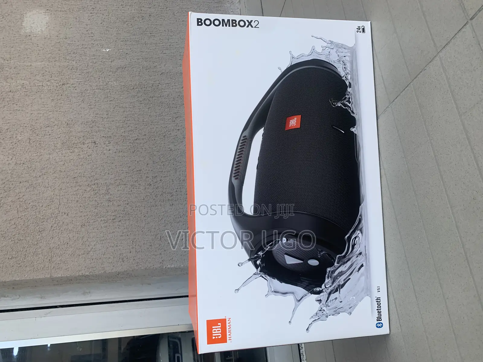 JBL Speaker Boombox 2