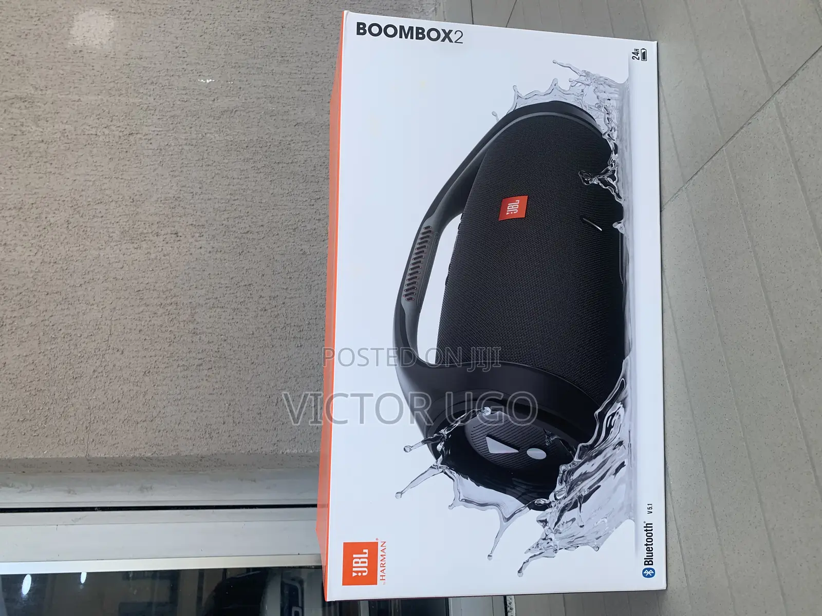 JBL Speaker Boombox 2