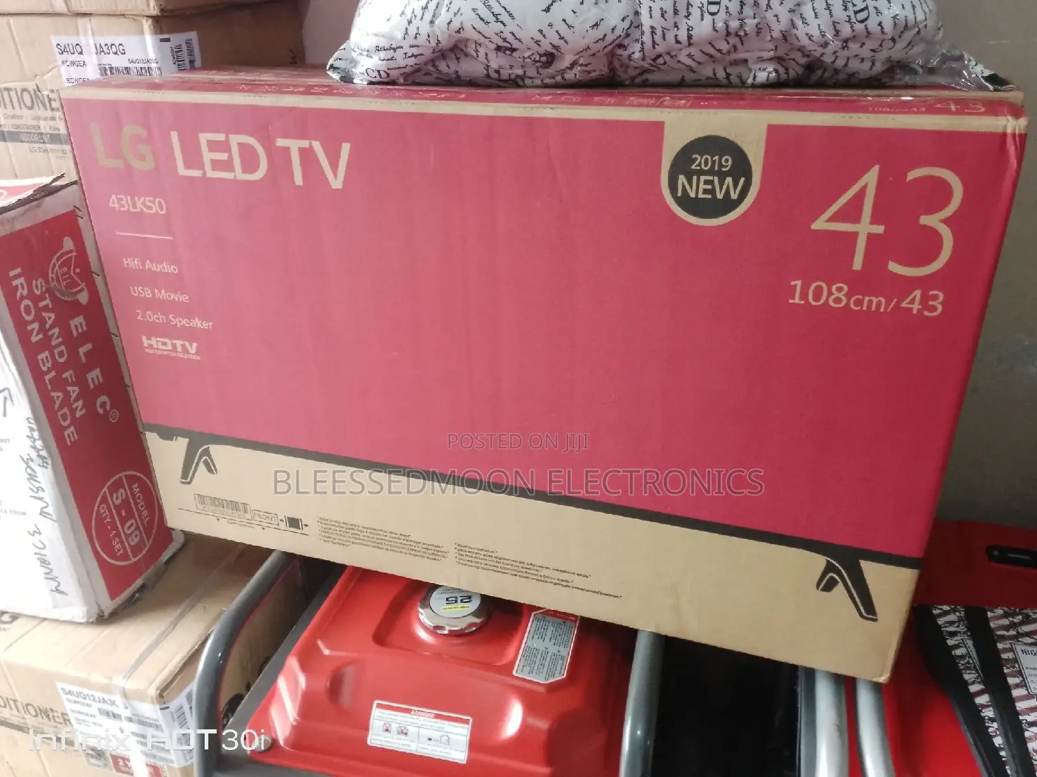 LG Smart Inverter Television 3 Years Warranty
