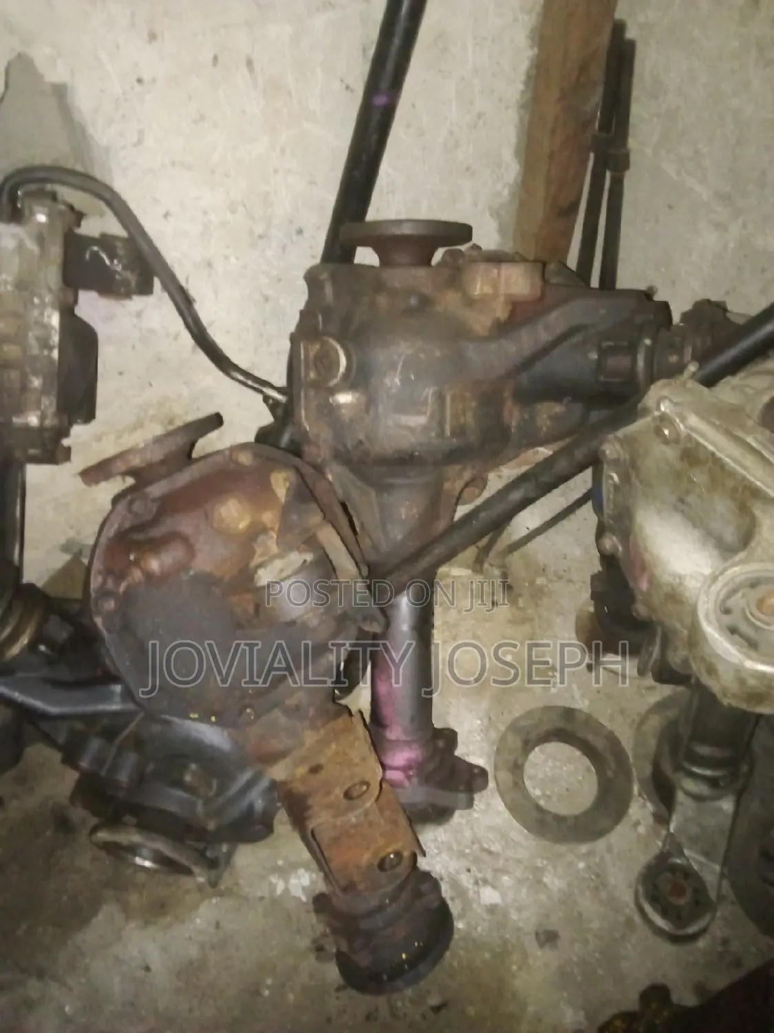 Front Axel Nissan Xterra and Frontier