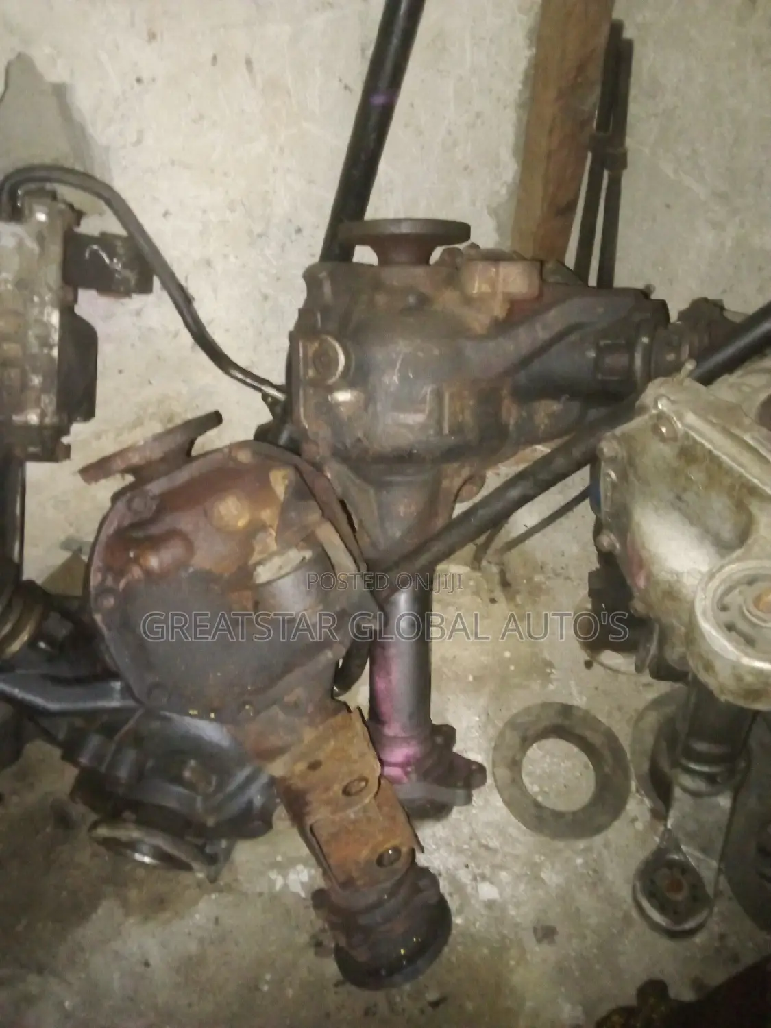 Front Axel Nissan Xterra and Frontier