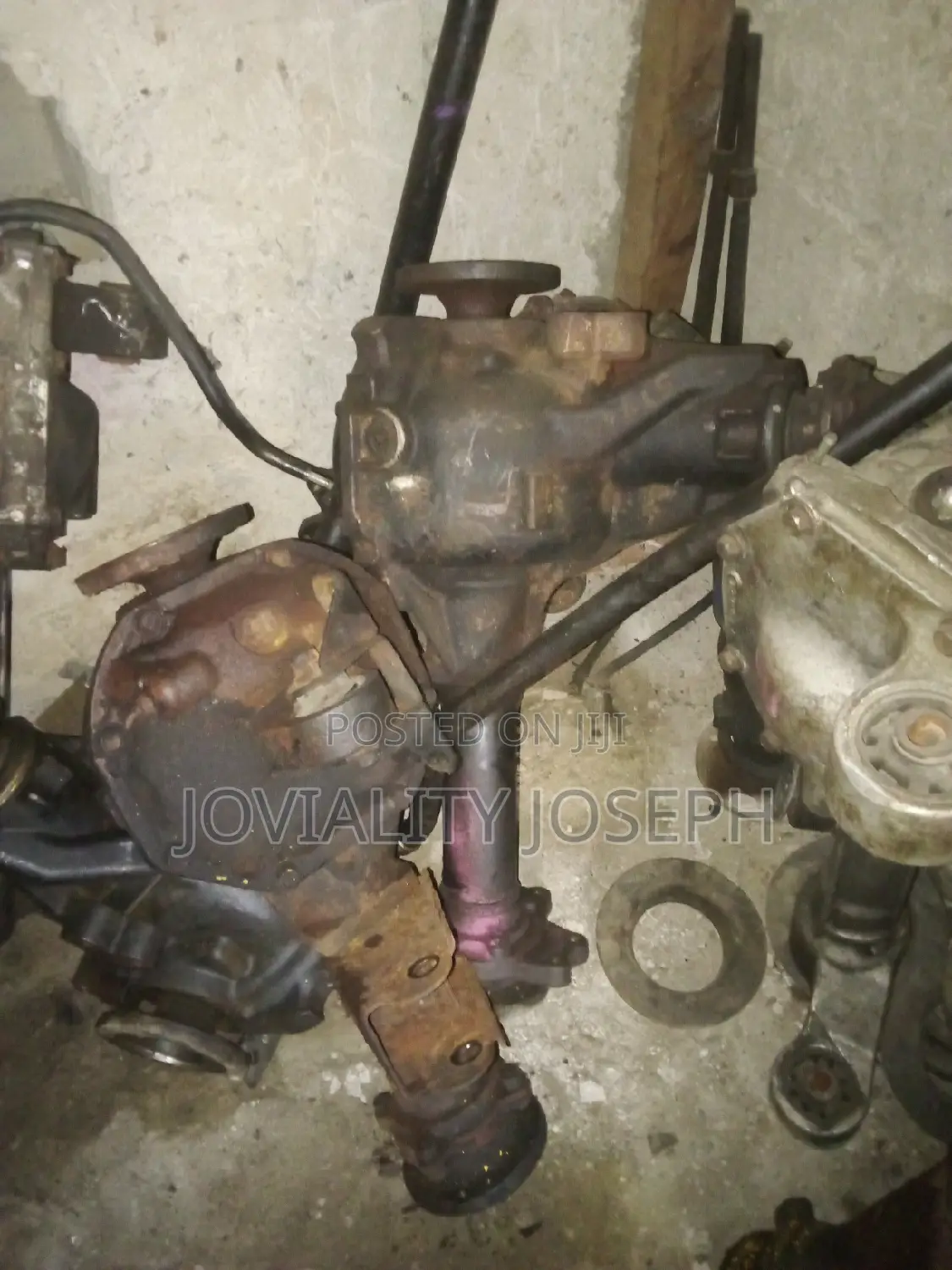 Front Axel Nissan Xterra and Frontier