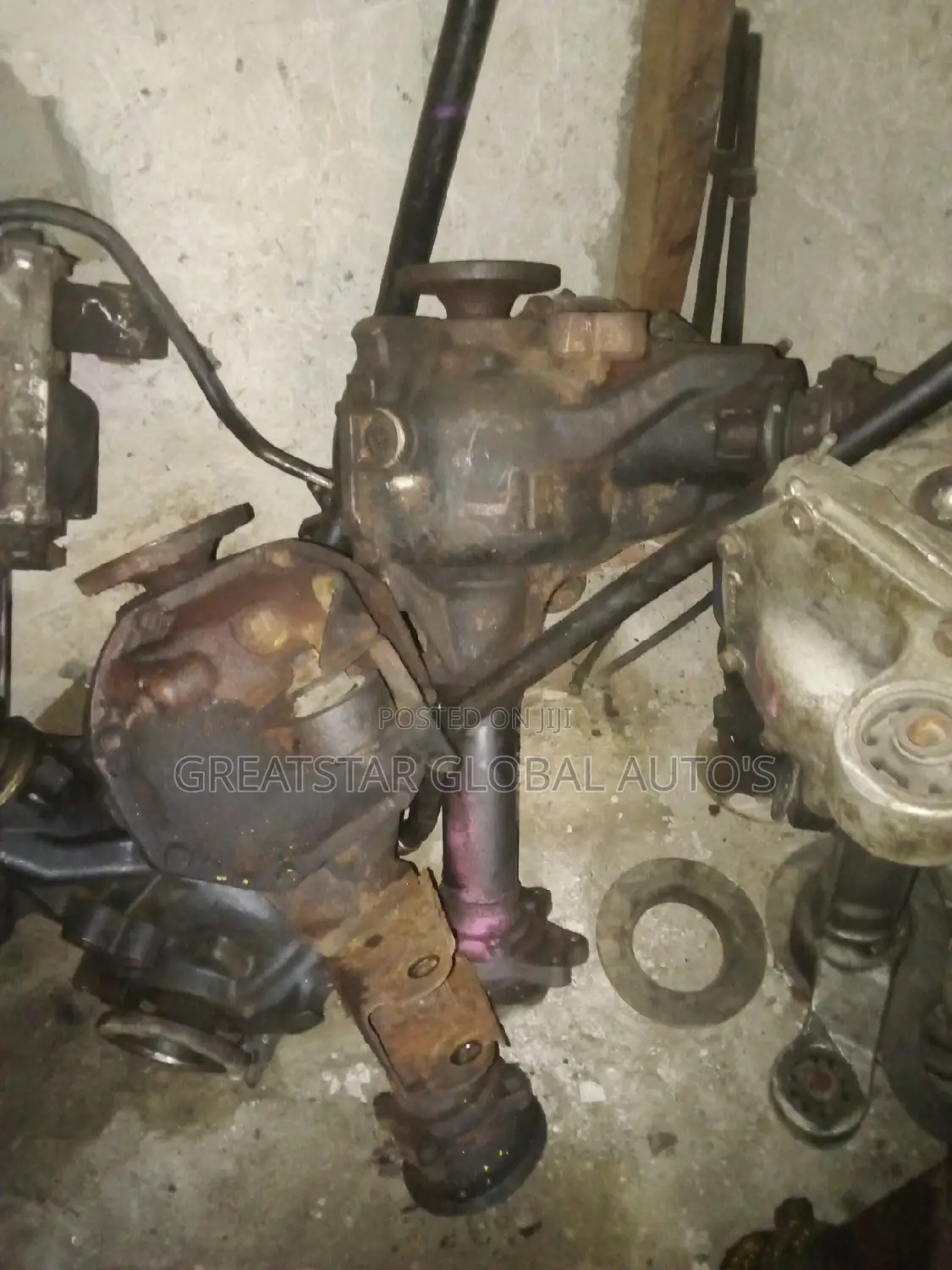 Front Axel Nissan Xterra and Frontier