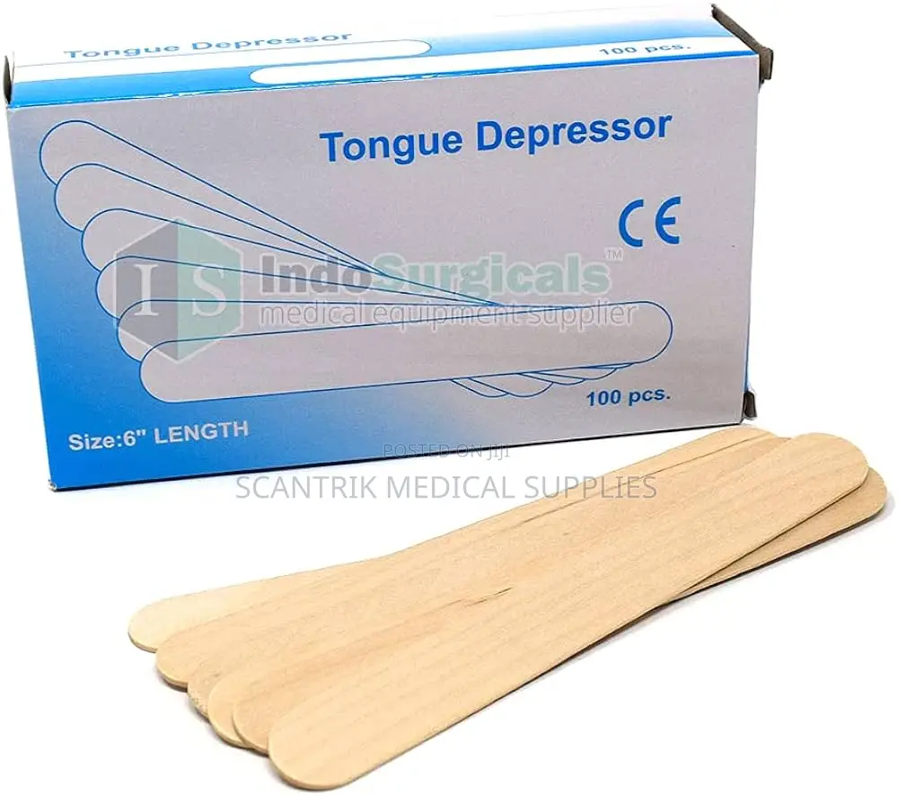 Scantrik Wooden Tongue Depressor