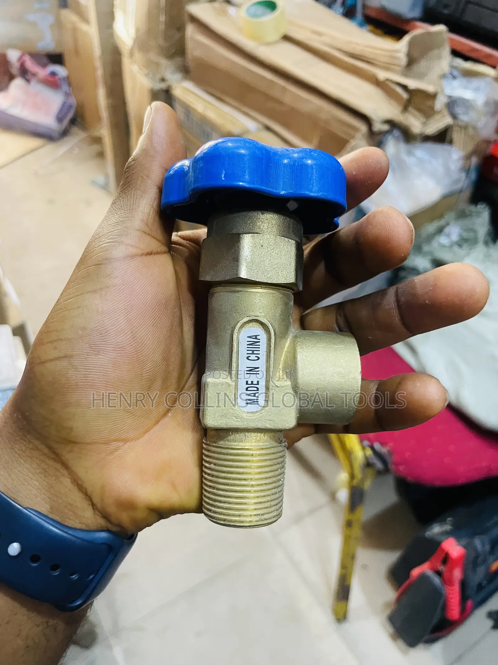 Oxygen Valve