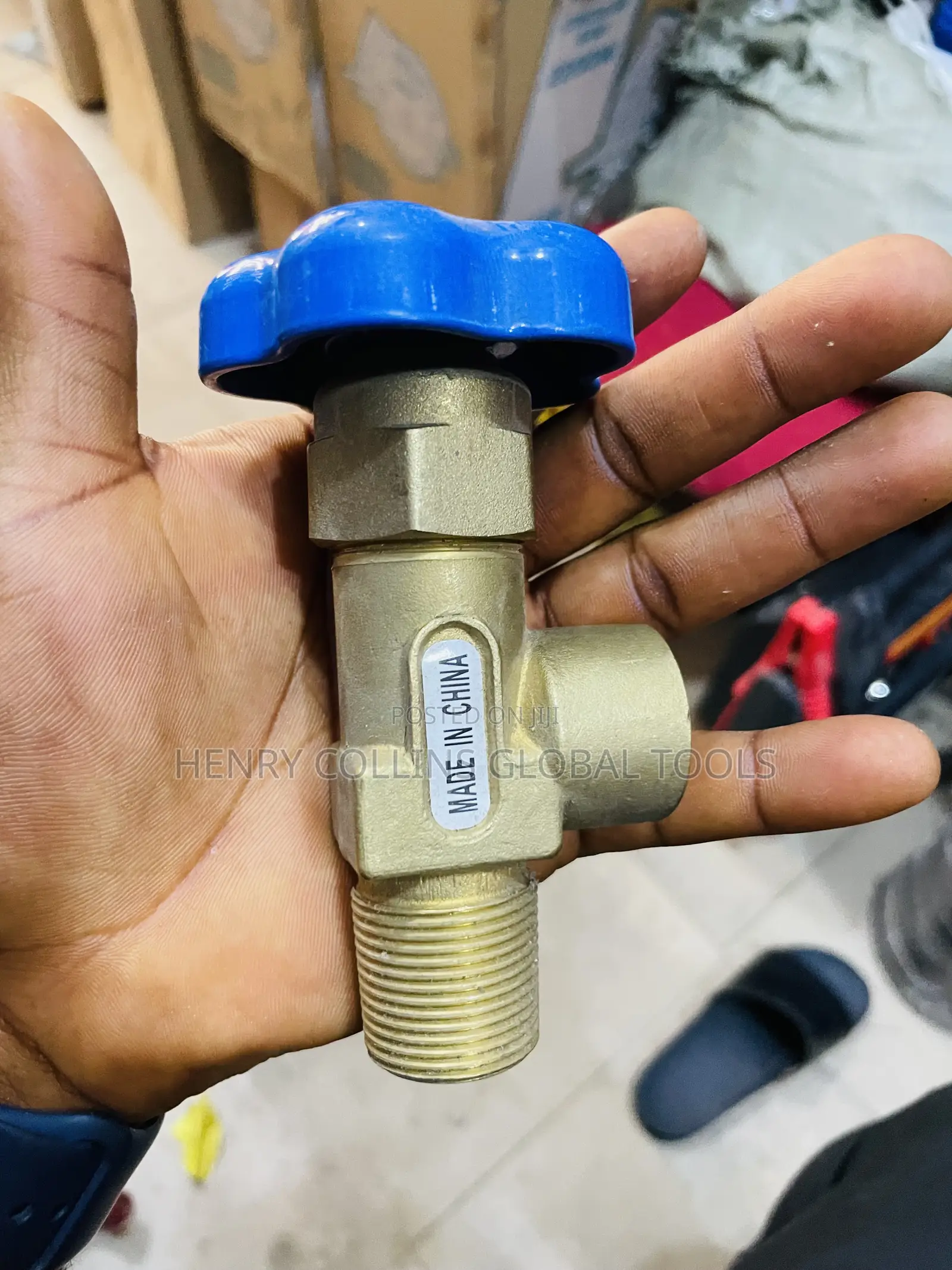 Oxygen Valve