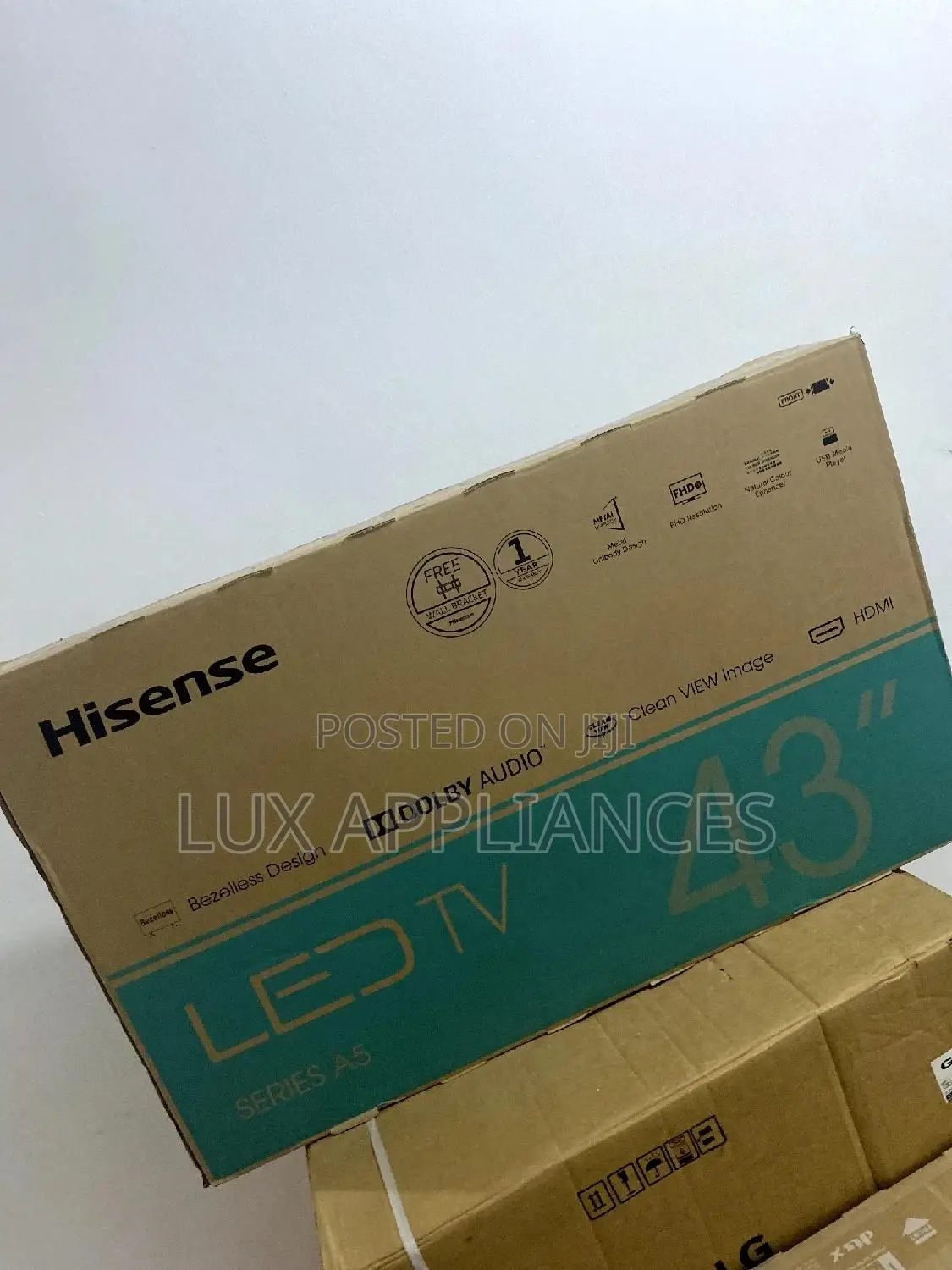 Hisense 43 Inch LED HD TV A5100