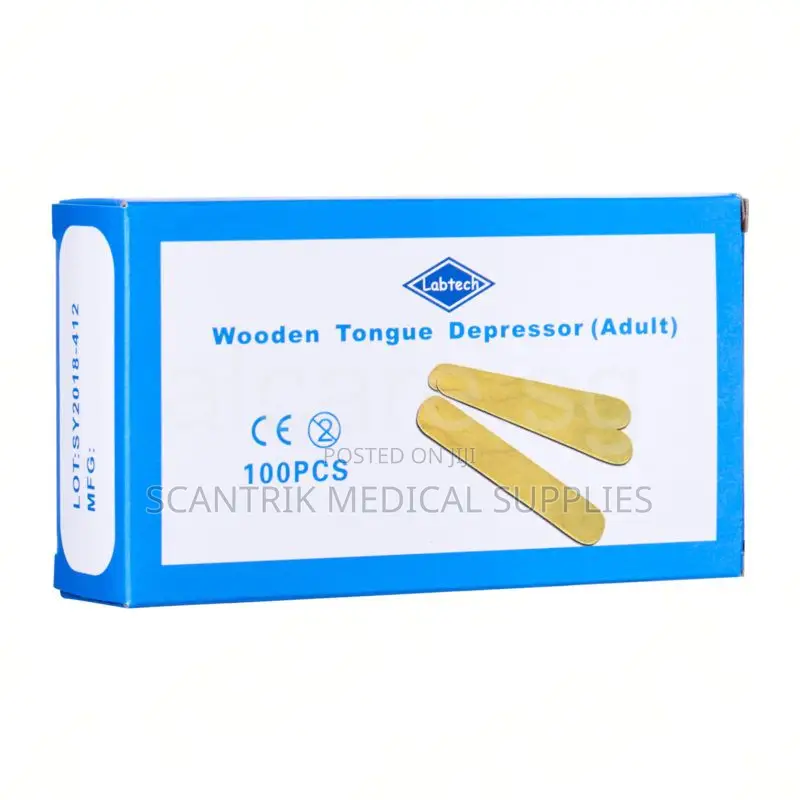 Wooden Tongue Depressors