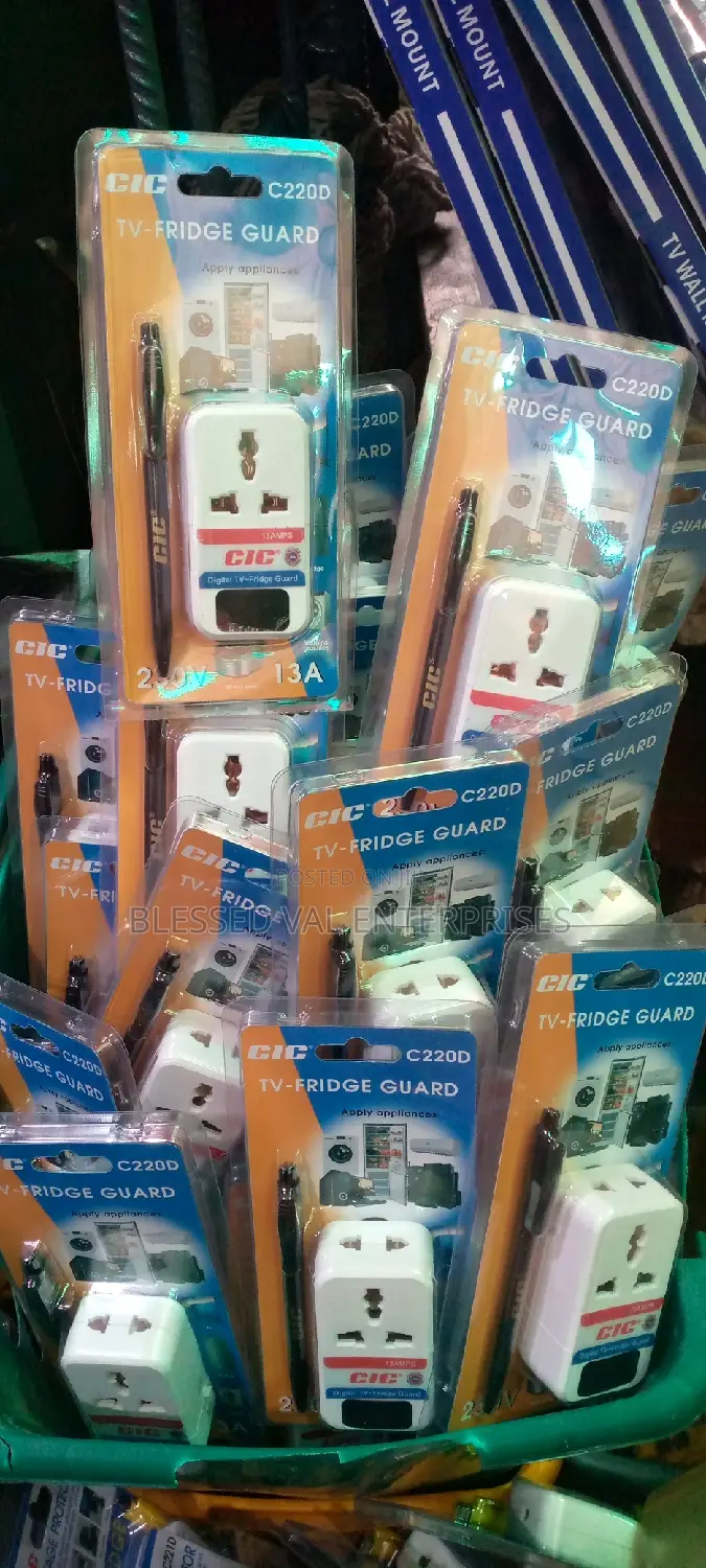 Cic Digital TV And Fridge Guard