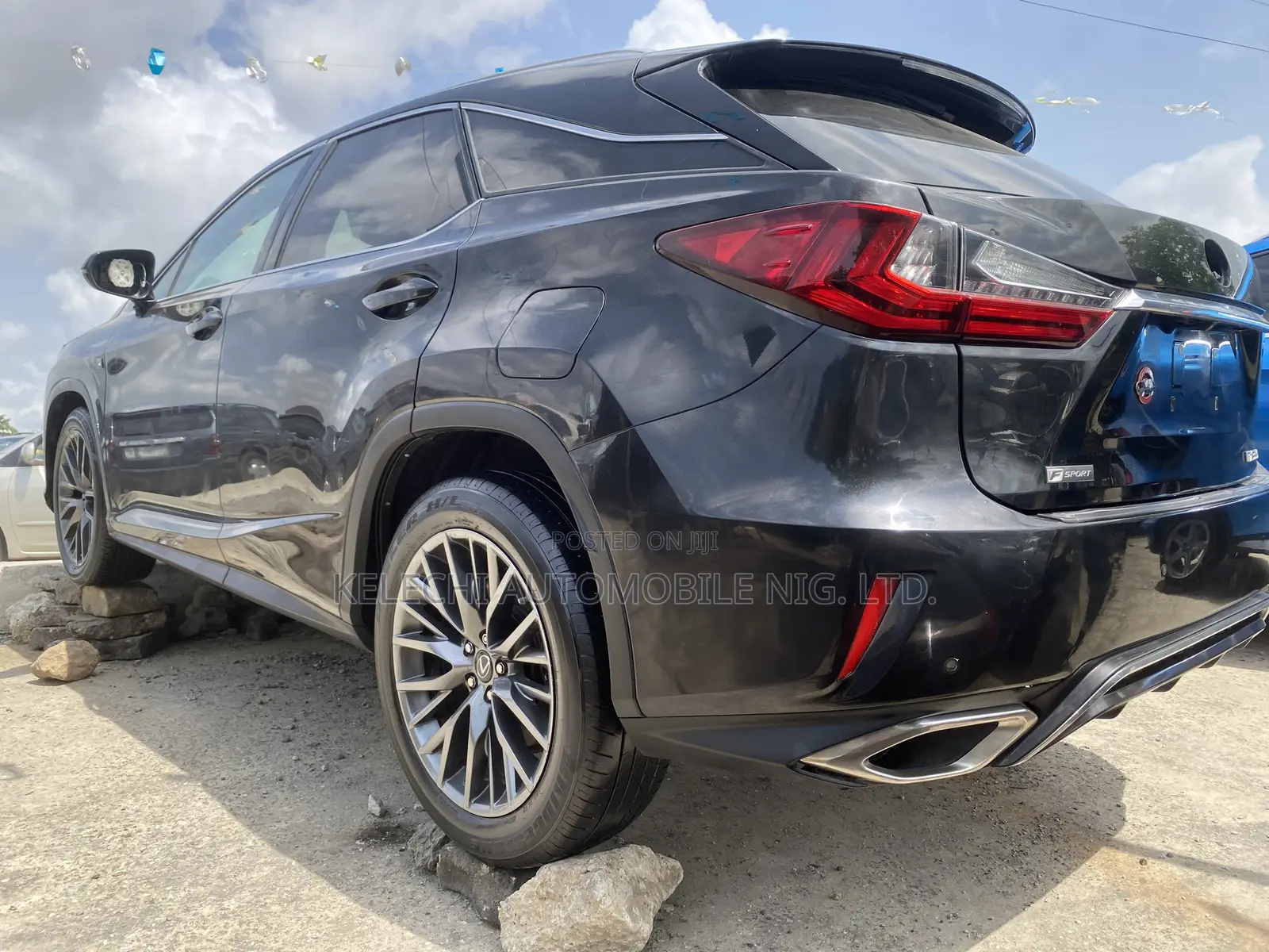 Lexus RX 350 2017 Black