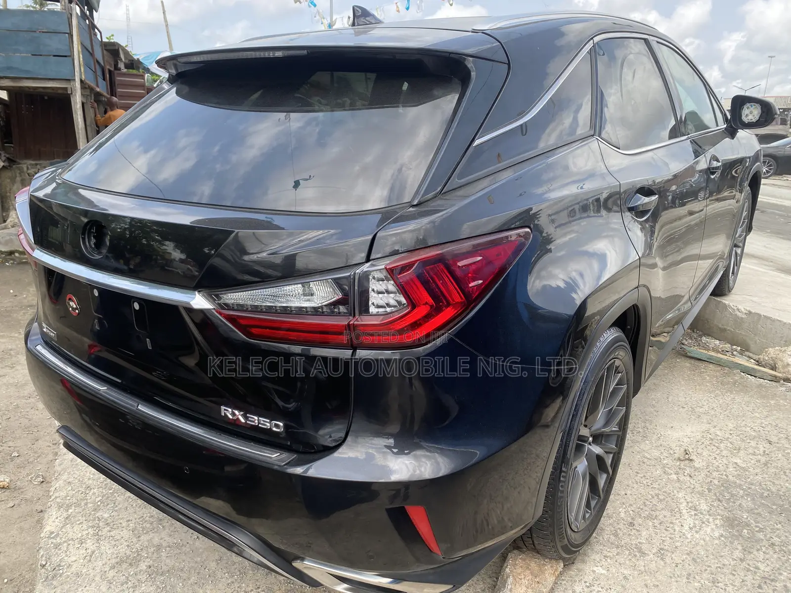 Lexus RX 350 2017 Black