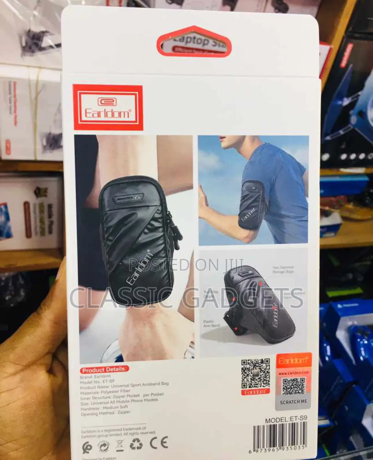 Earldom Sport Armbag S9