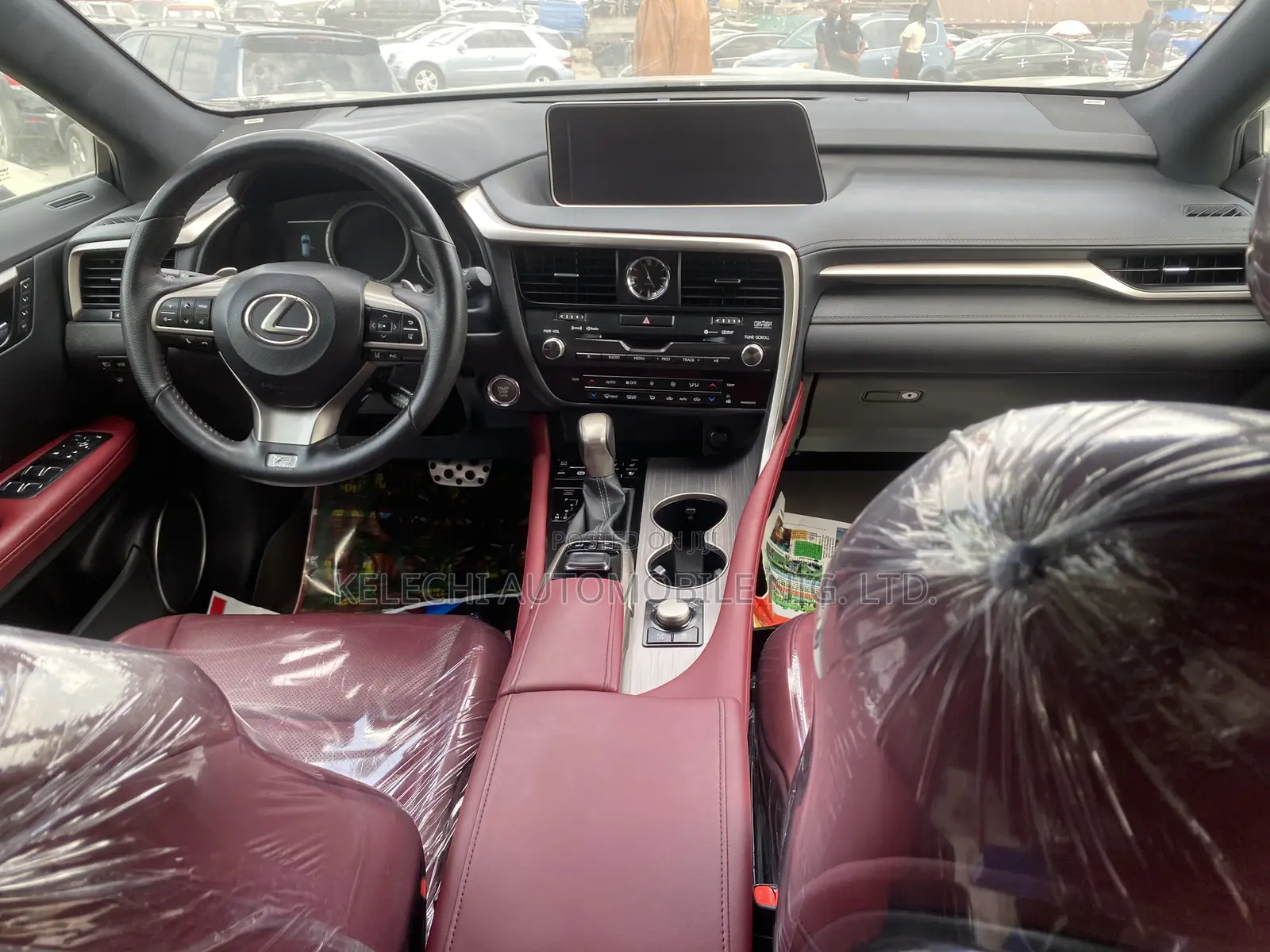 Lexus RX 350 2017 Black