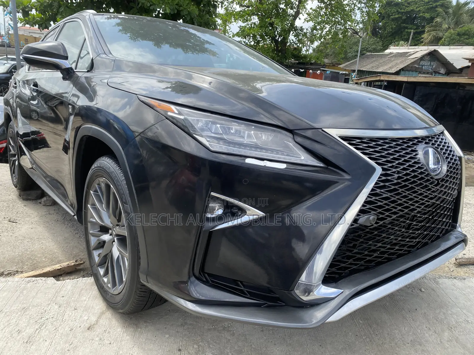 Lexus RX 350 2017 Black