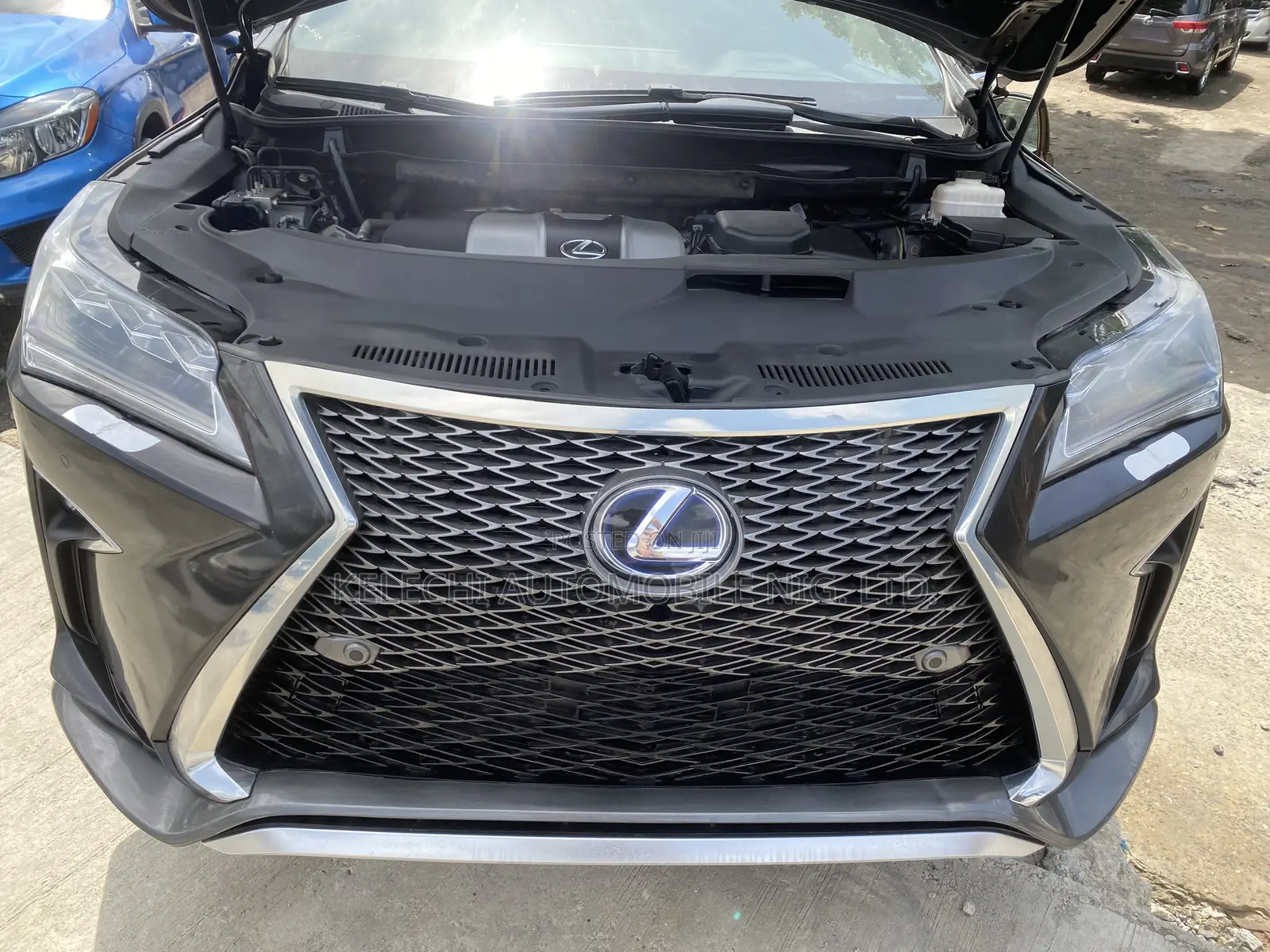 Lexus RX 350 2017 Black
