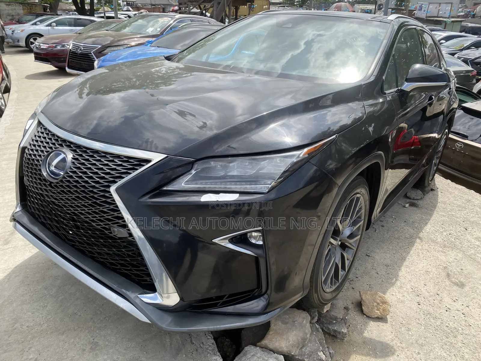 Lexus RX 350 2017 Black