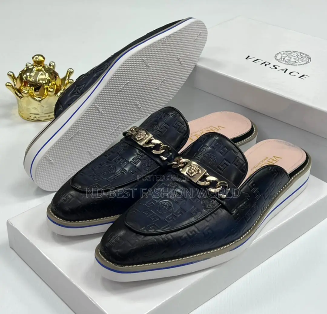 Pure Leather Half Shoe