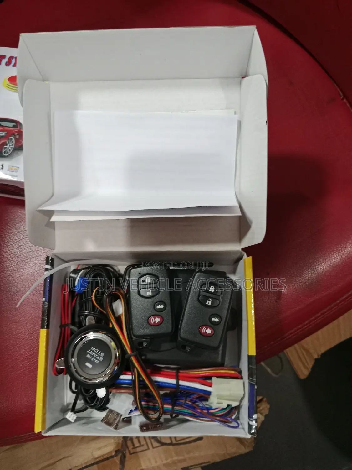 Toyota Push and Start Key With Remote
