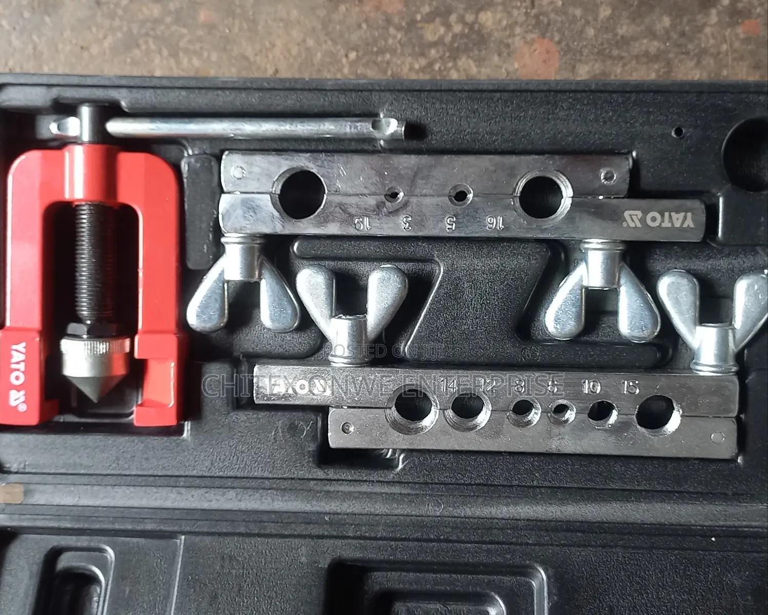 Yato Yt-2180 Hand Flaring Tool Set.
