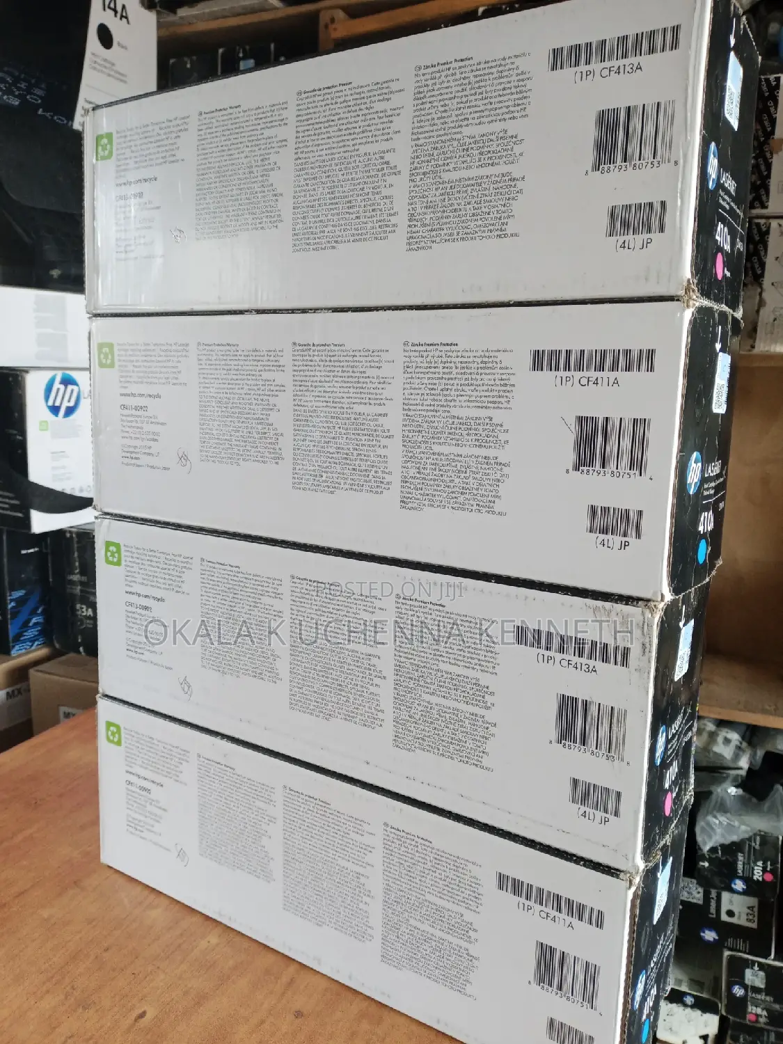 410a Cartridge Toner