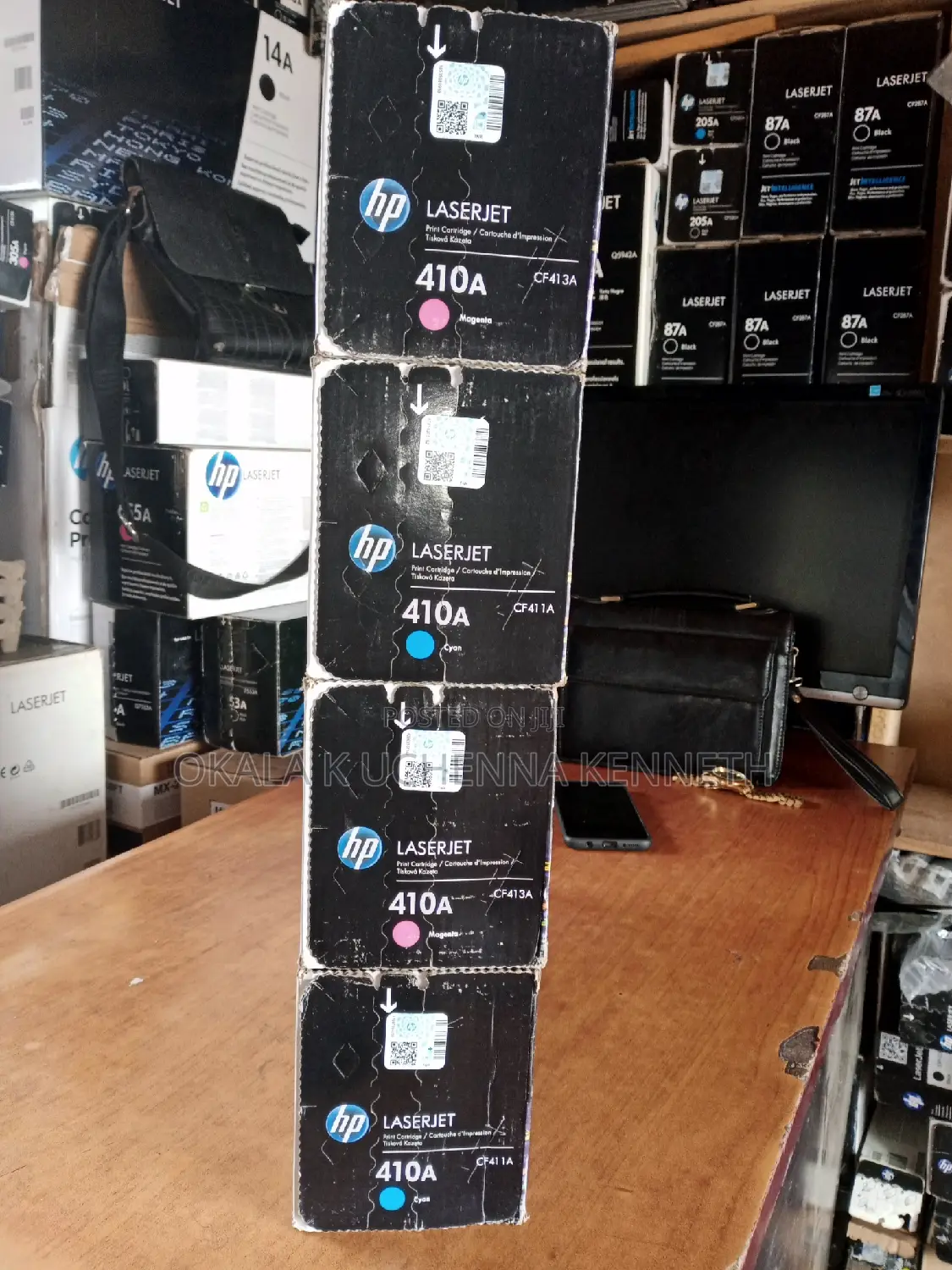410a Cartridge Toner