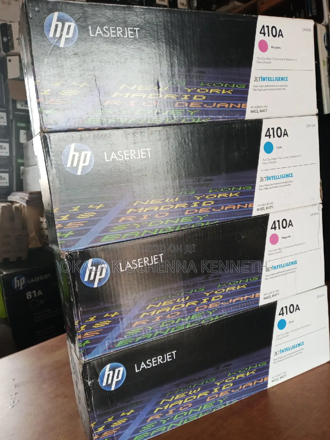 410a Cartridge Toner