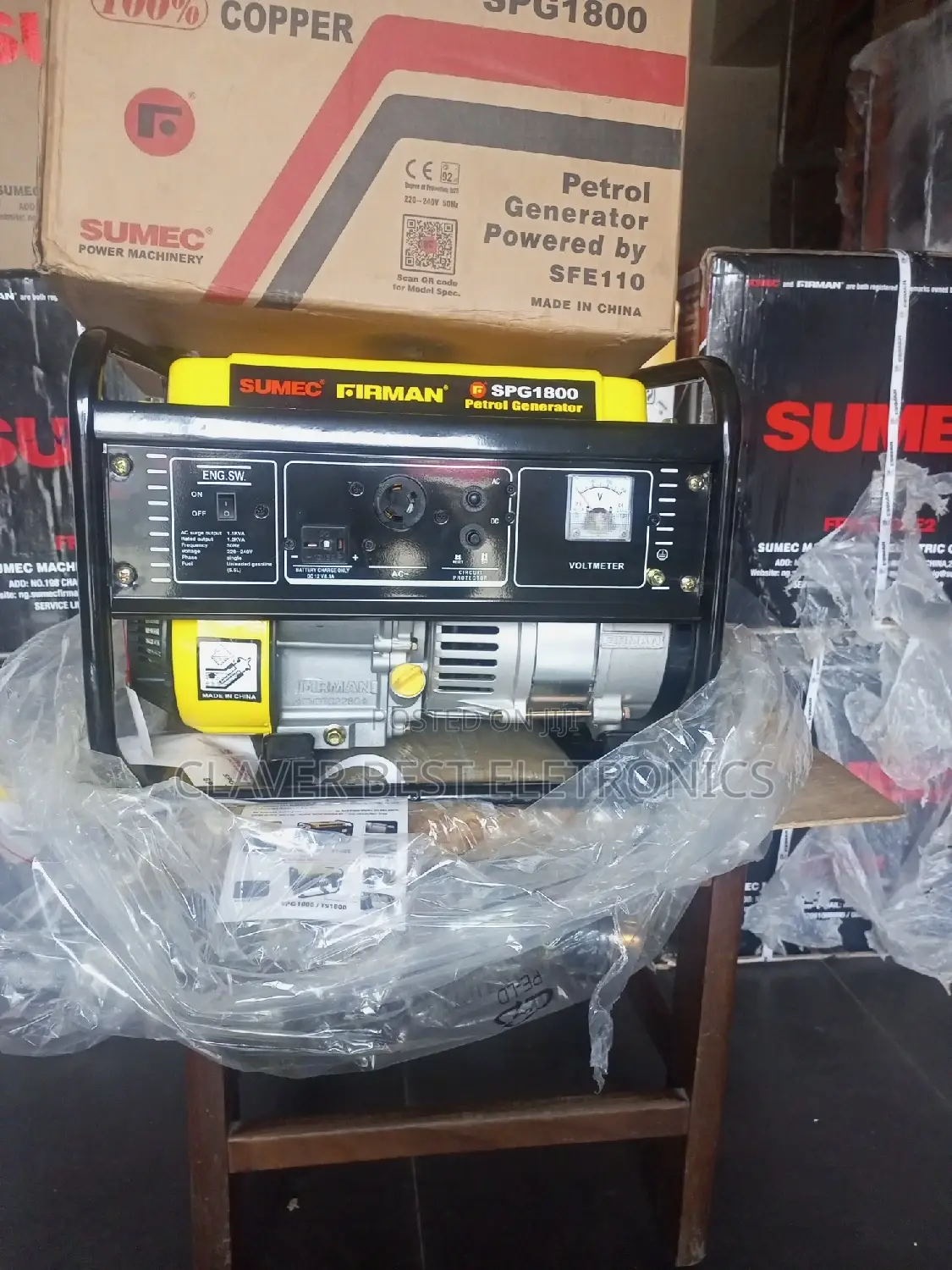 Sumec Firman Generator