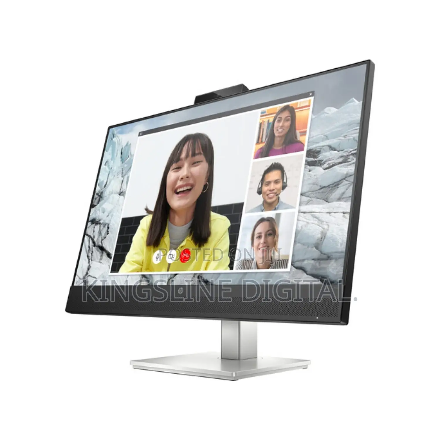 HP M27 27inches Buit in Webcam and Speaker Computer Monitor.