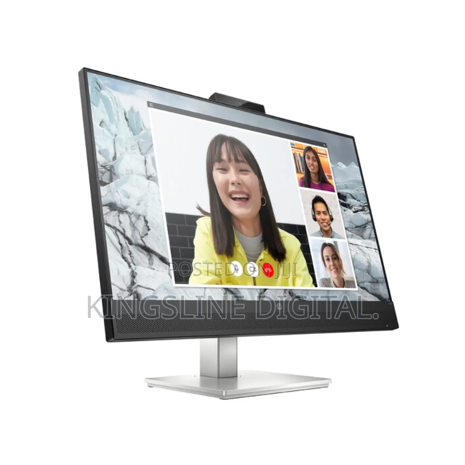 HP M27 27inches Buit in Webcam and Speaker Computer Monitor.