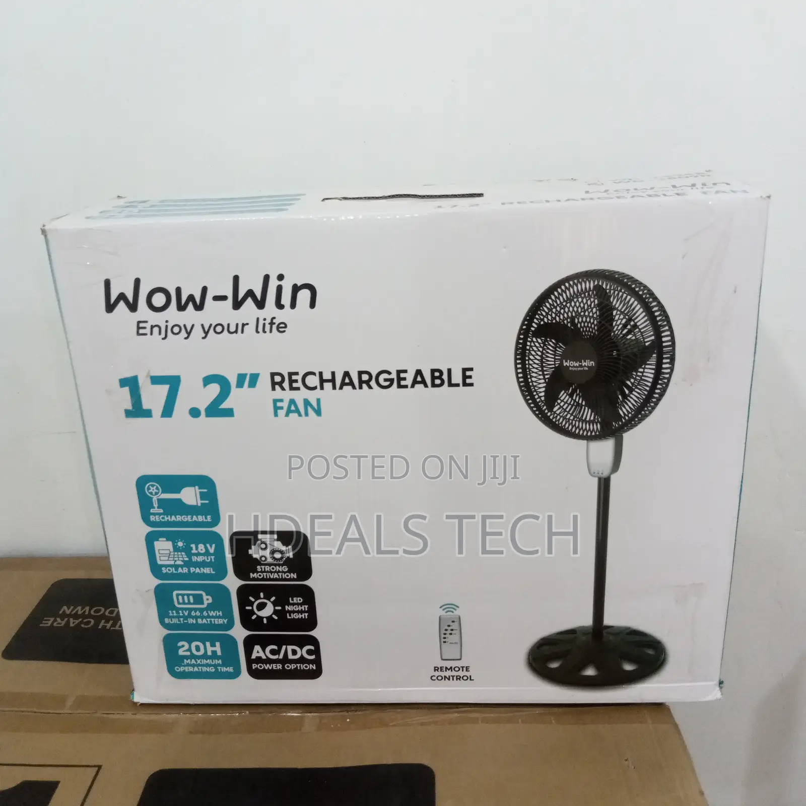 A1 Wow-Win 17.2 Rechargeable Fan