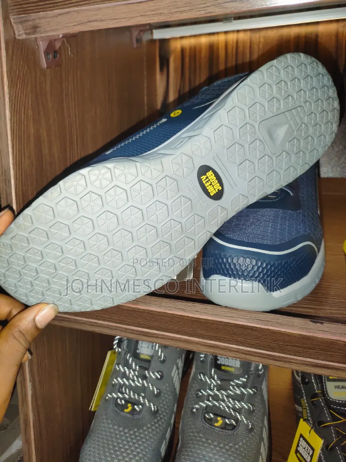 Ligero2 Jogger Safety Shoes