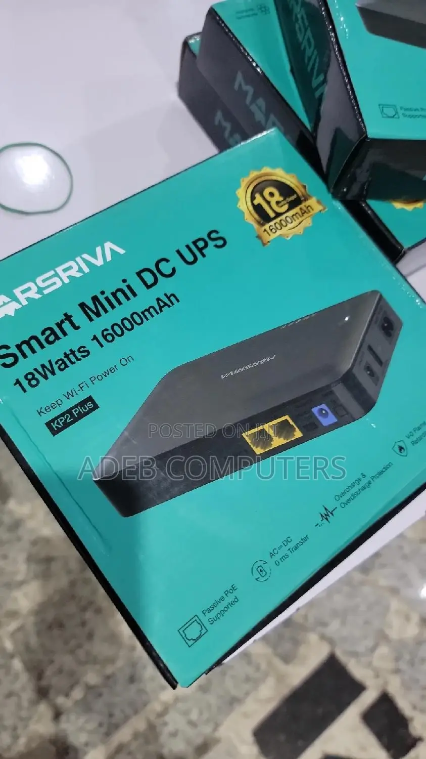 16000mah 18W Router Power Bank