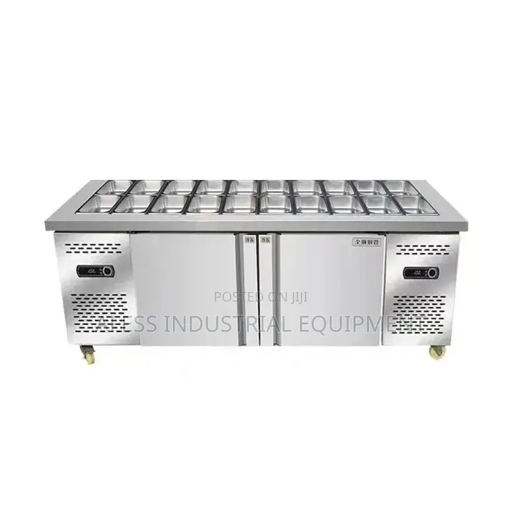 Double Door Under Bar Chiller