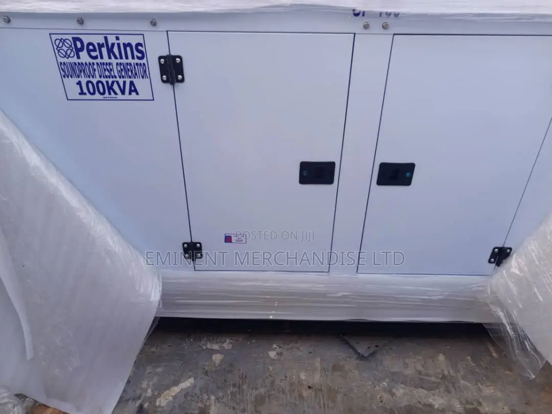 Ukstandard 100kva Perkins Soundproof